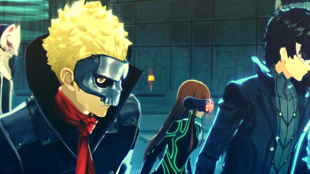 Persona 5 Royal Character Designer Interview on New Characters