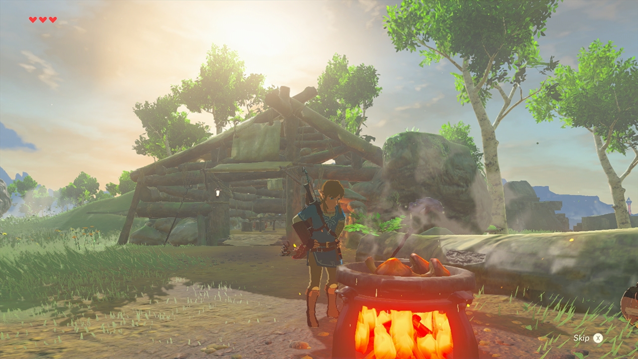 Breath of the Wild - Cooking Pot Recipes