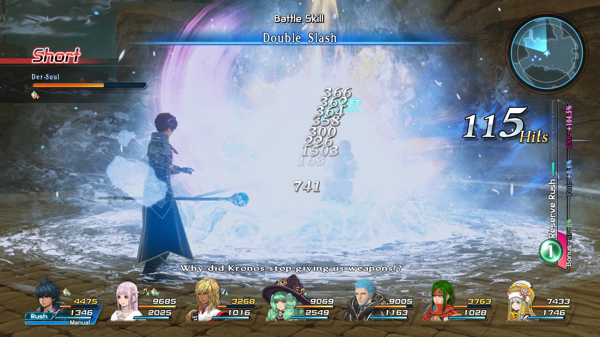 Star Ocean: Integrity and Faithlessness review