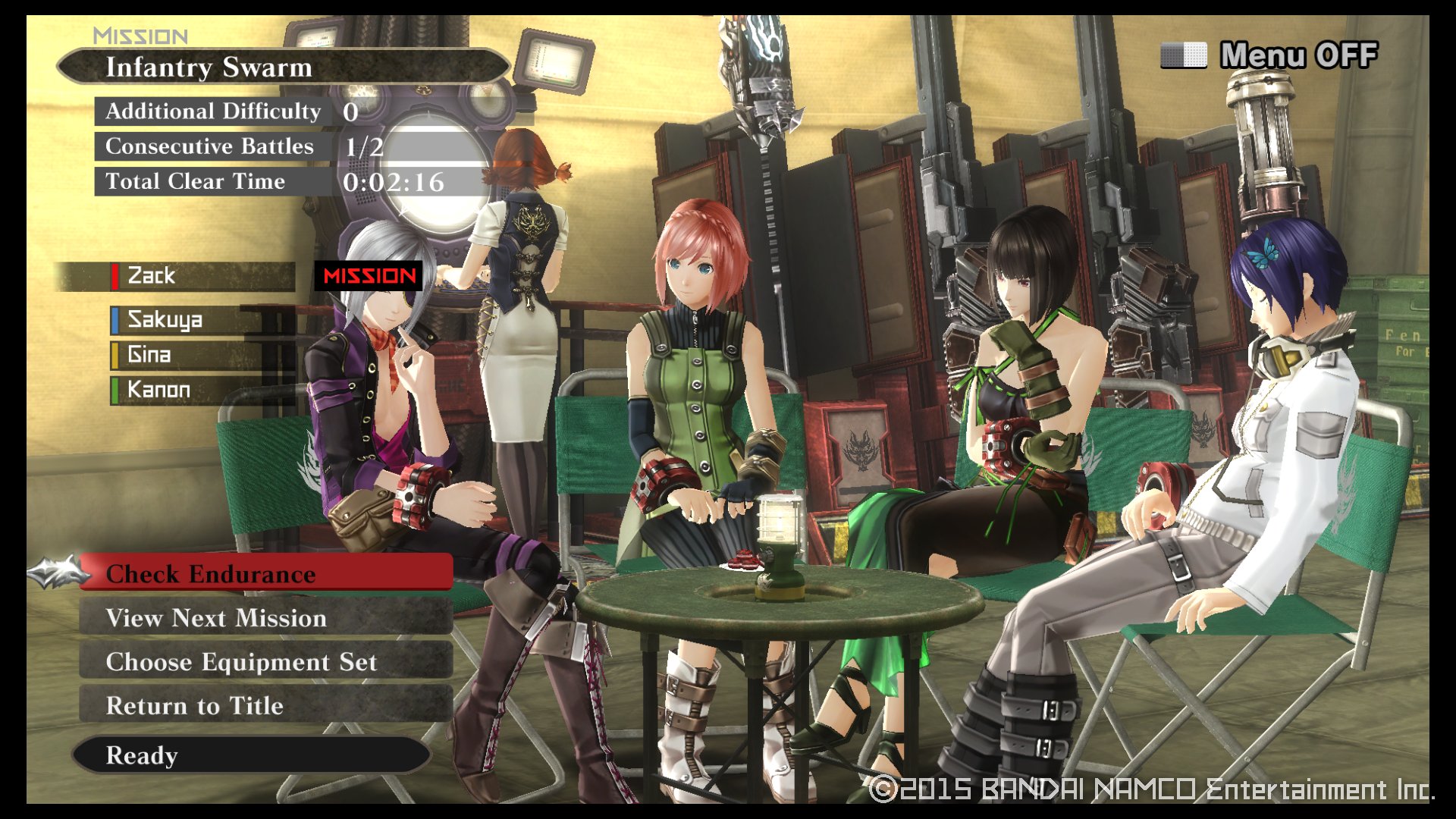 God Eater Mission