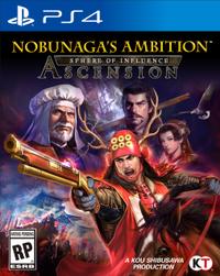 Nobunaga's Ambition: Sphere of Influence - Ascension boxart