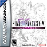 Final Fantasy V boxart