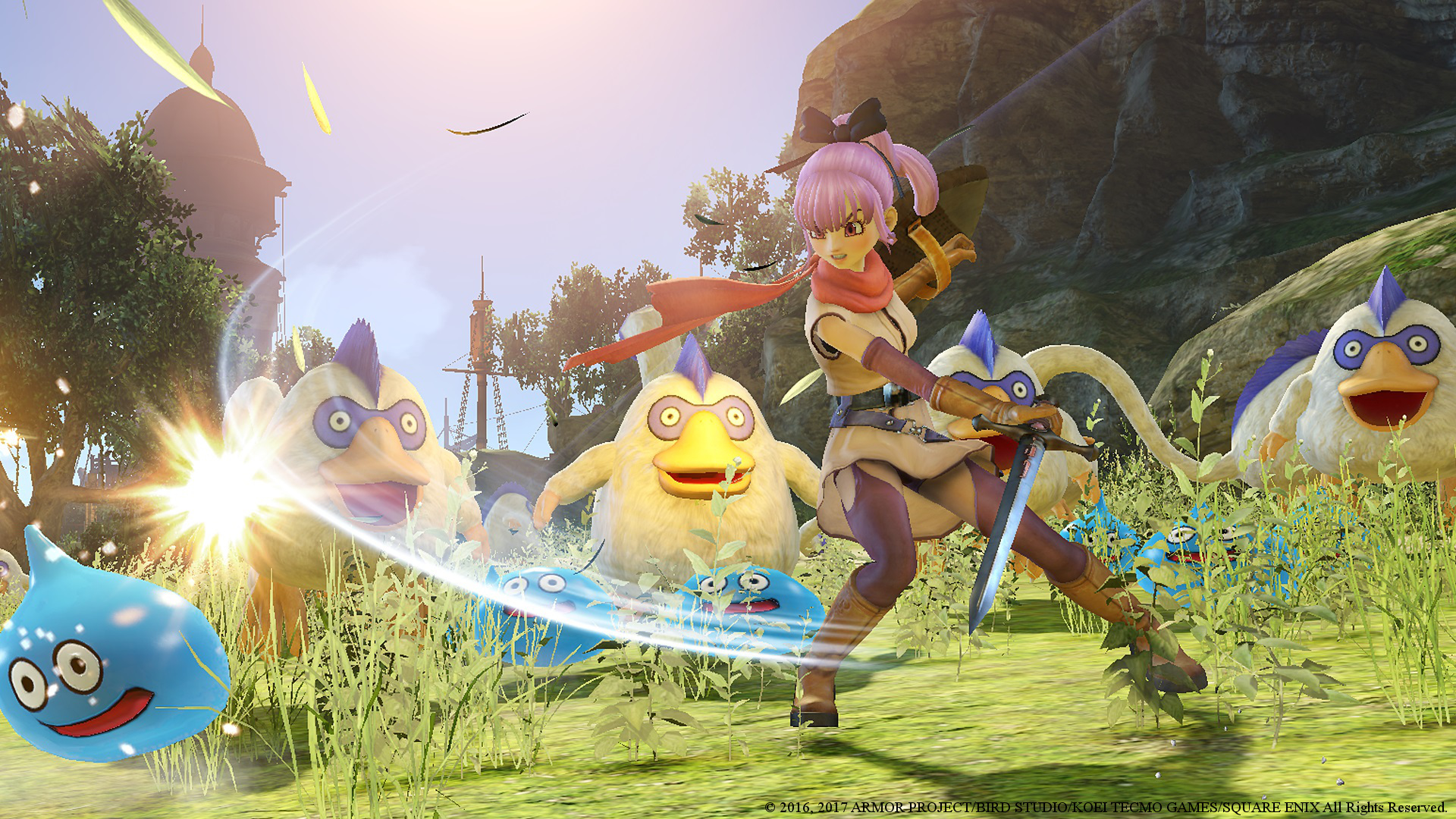 Dragon Quest Heroes - (PS4), Análise