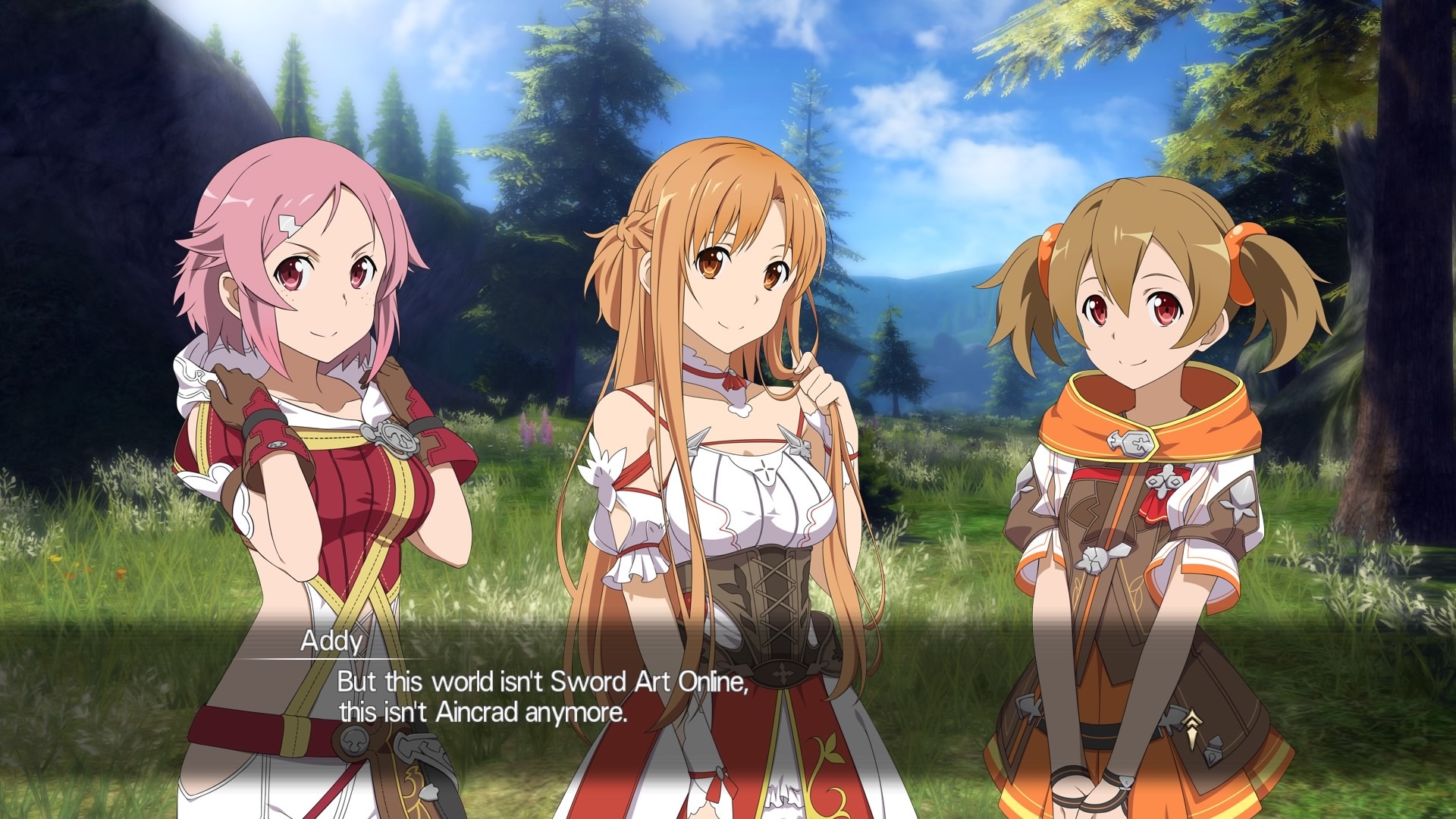 SWORD ART ONLINE: HOLLOW FRAGMENT