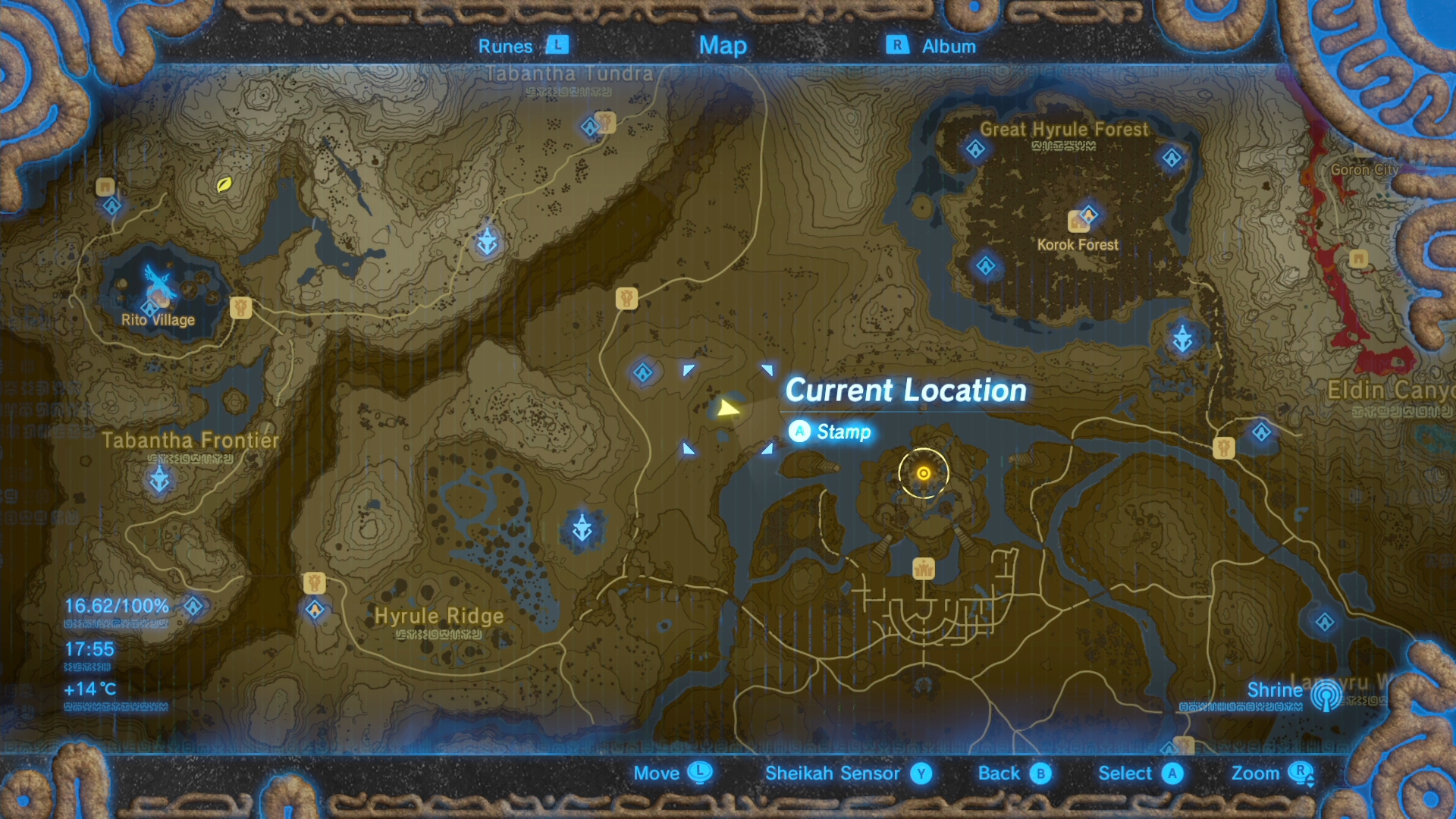 Captured Memories: How to find all memory locations in Breath of