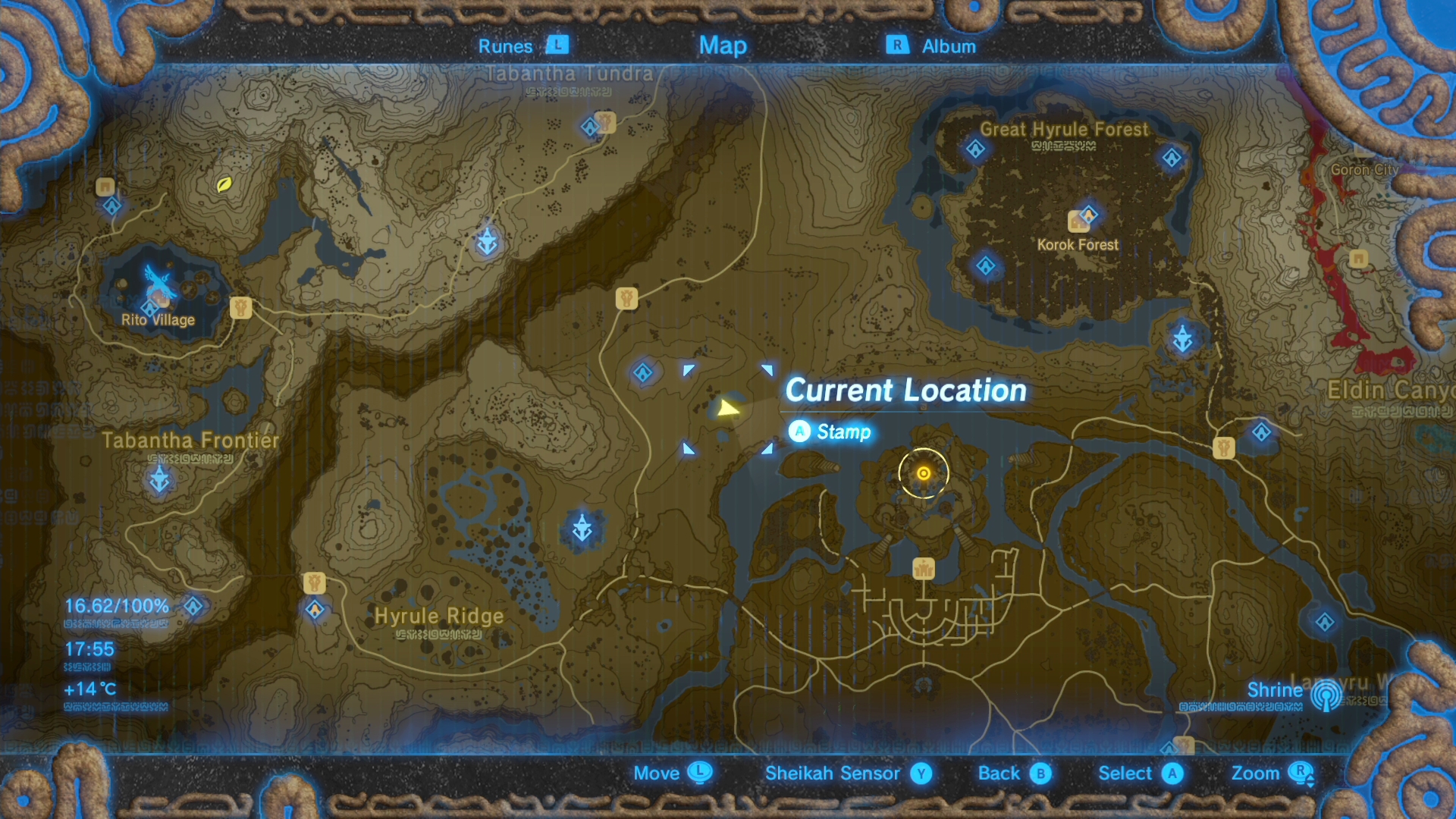 The Legend of Zelda: Breath of the Wild - Every Memory's Location