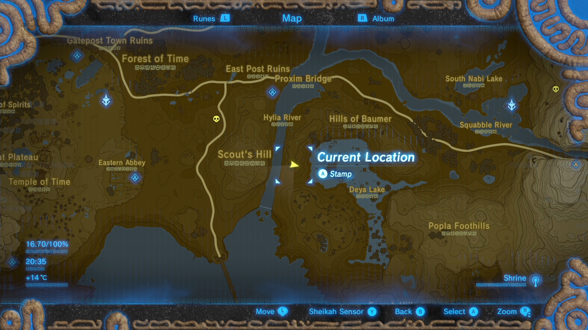 Zelda: Breath of the Wild guide - All Recovered Memory Locations