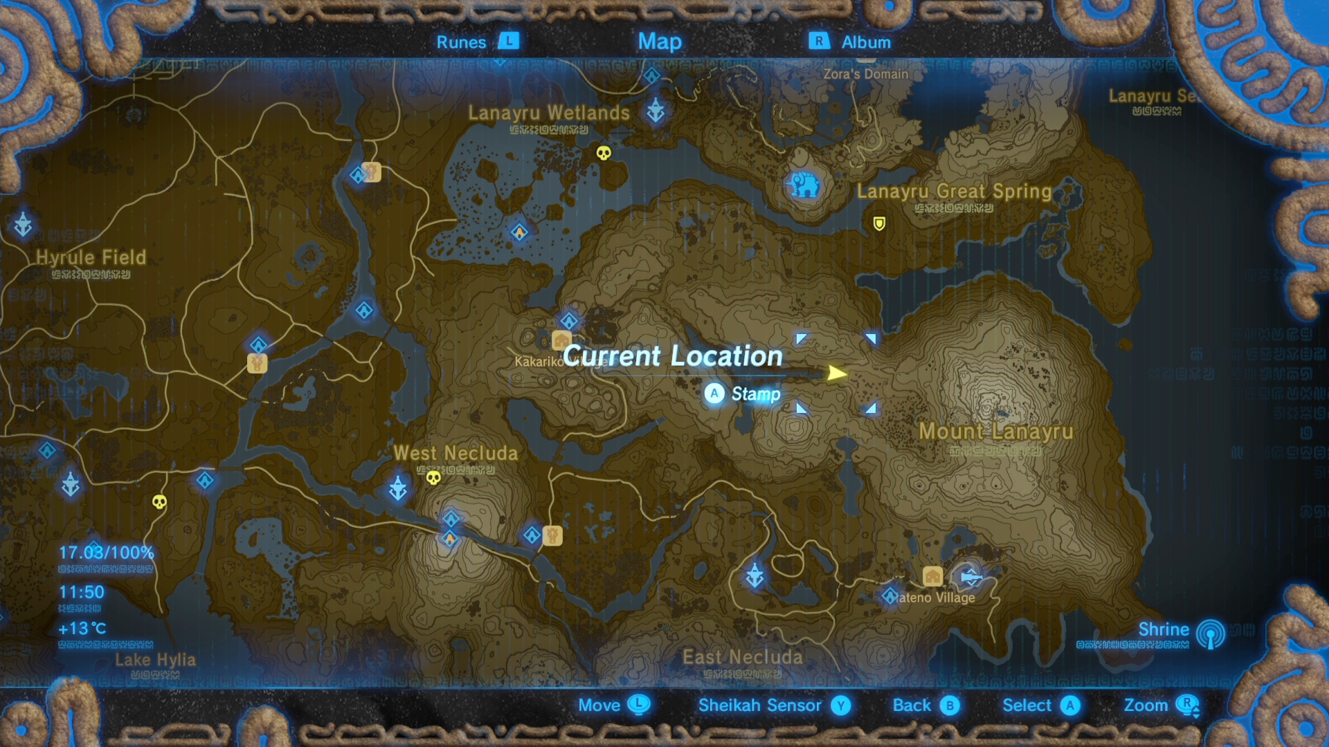 Captured Memories: How to find all memory locations in Breath of