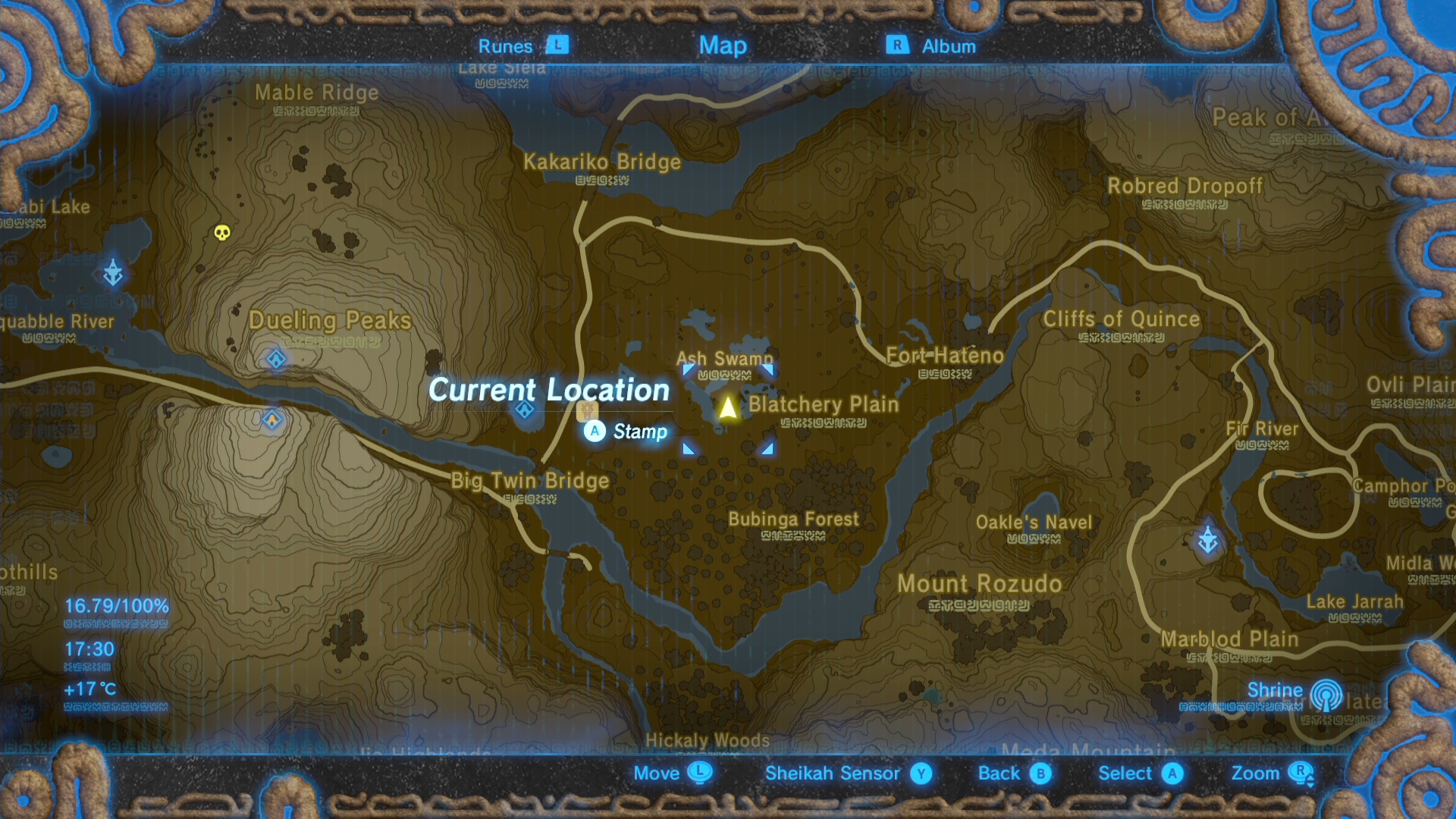 Zelda: Breath of the Wild Memory Locations in order for the Captured  Memories quest