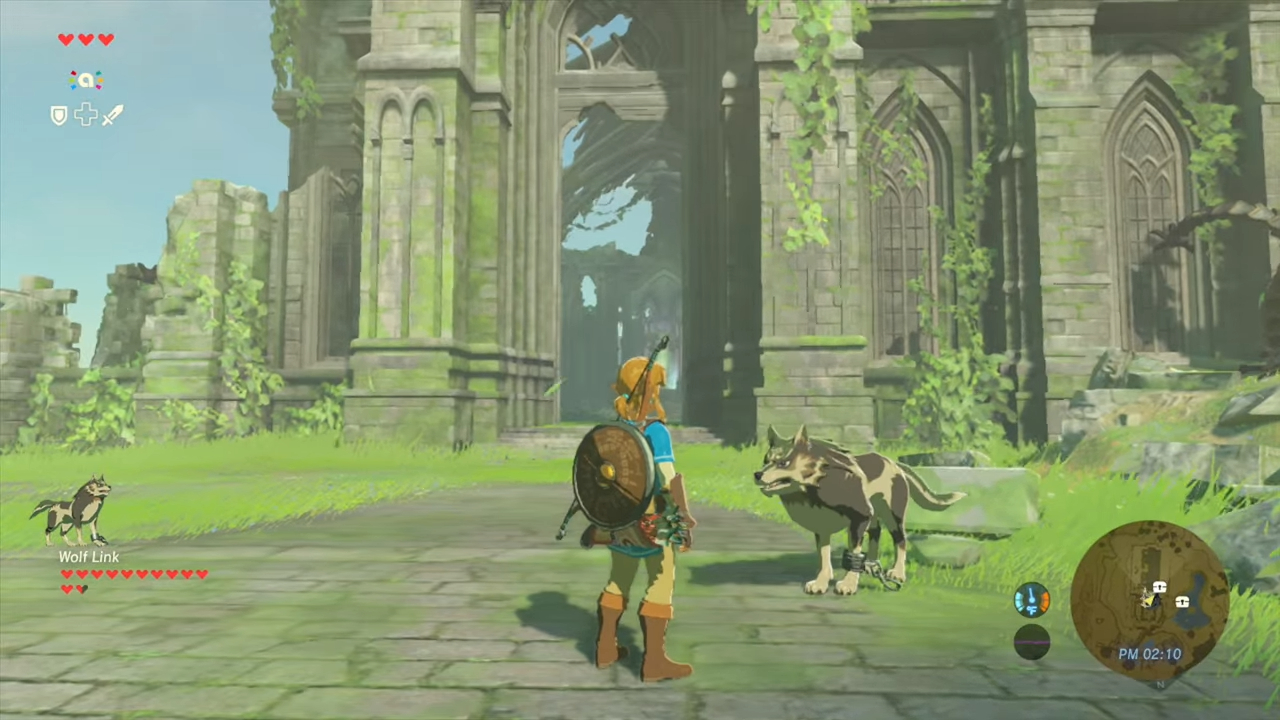 How to Get Epona and Wolf Link in 'Legend of Zelda: Breath of the