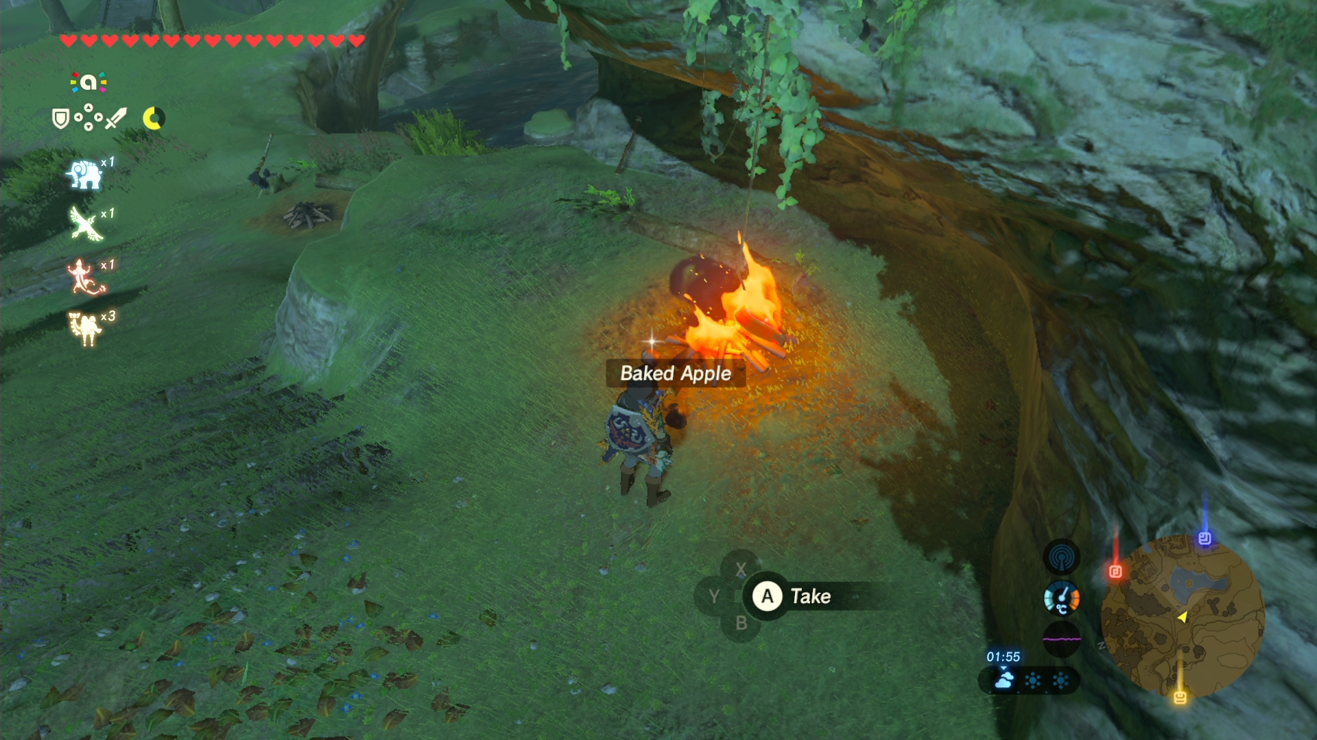 Zelda: Breath of the Wild cooking explained - ingredients list, bonus  effects, and how to cook with the cooking pot