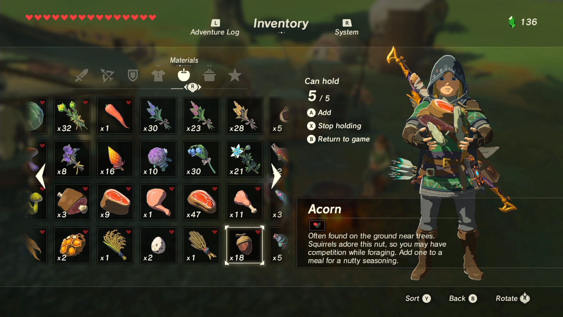 The Legend of Zelda: Breath of the Wild Guide: Cooking, Recipes