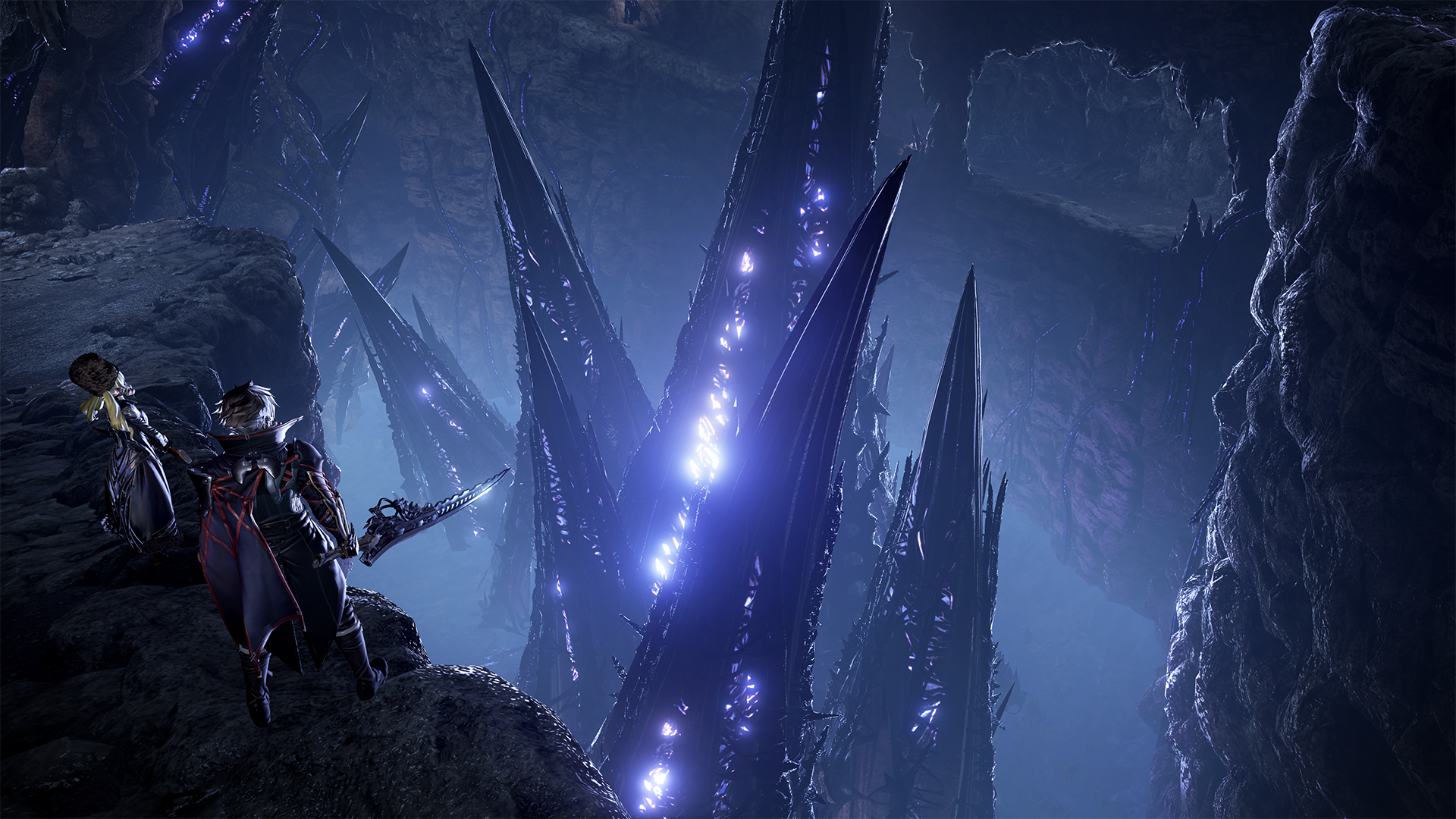 Code Vein' Hands-on Preview