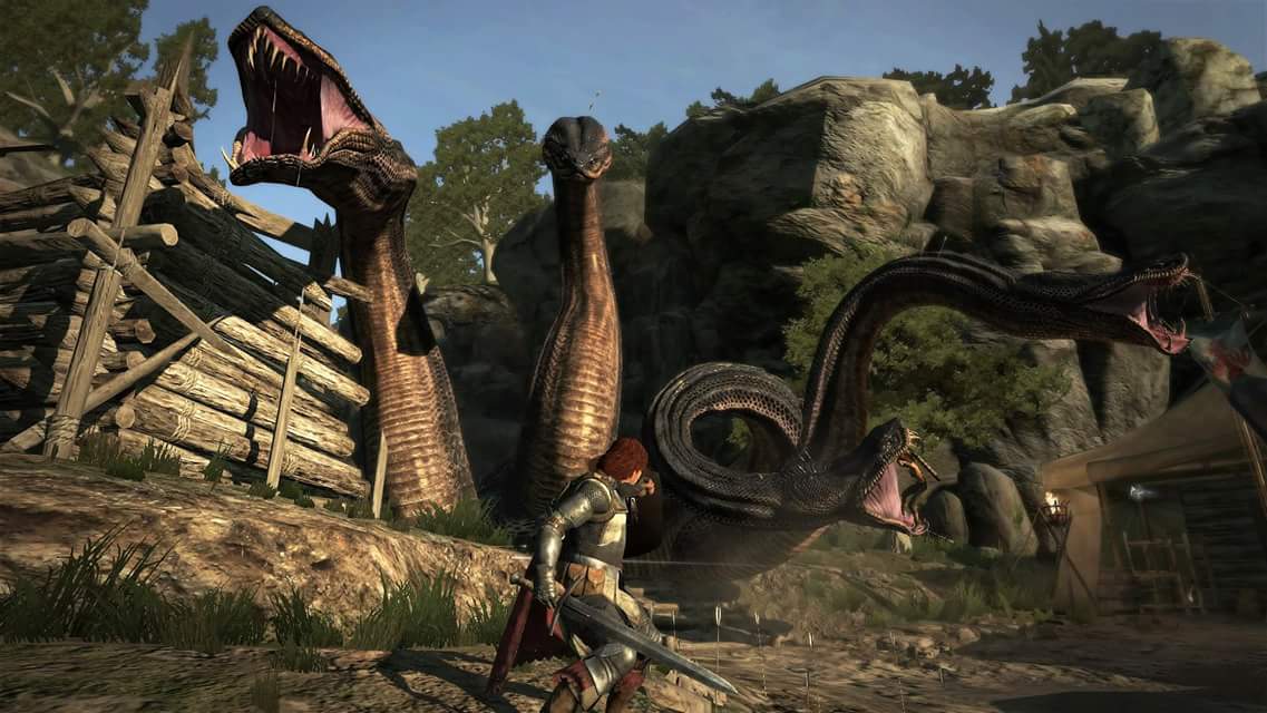 Social - Opinion - Community - Dragon's Dogma 2 is going to be the next  Elden Ring