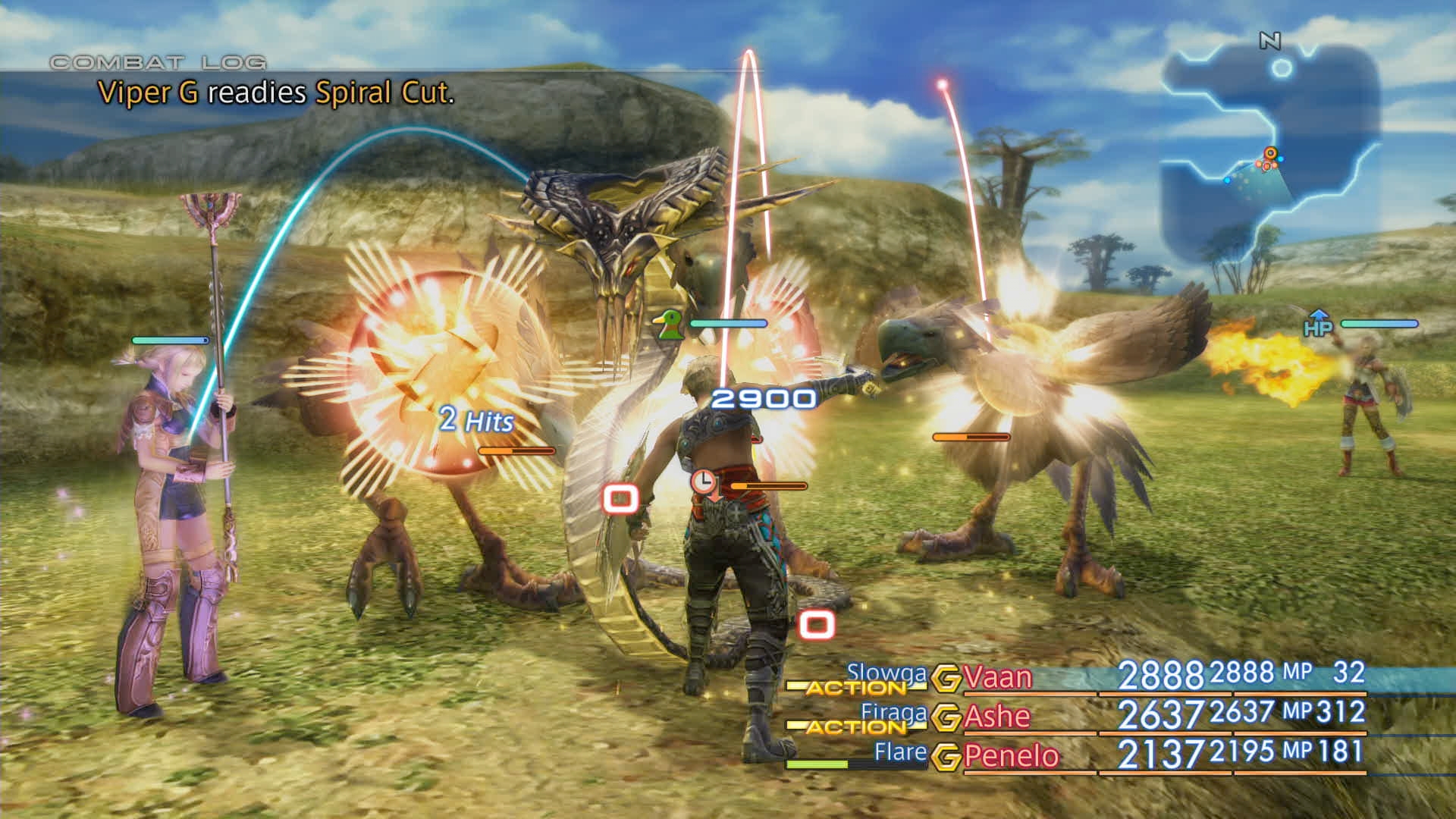 Final Fantasy XX-2 HD Remaster And Final Fantasy XII Dated In