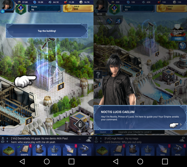 Final Fantasy XV: A New Empire – Apps on Google Play