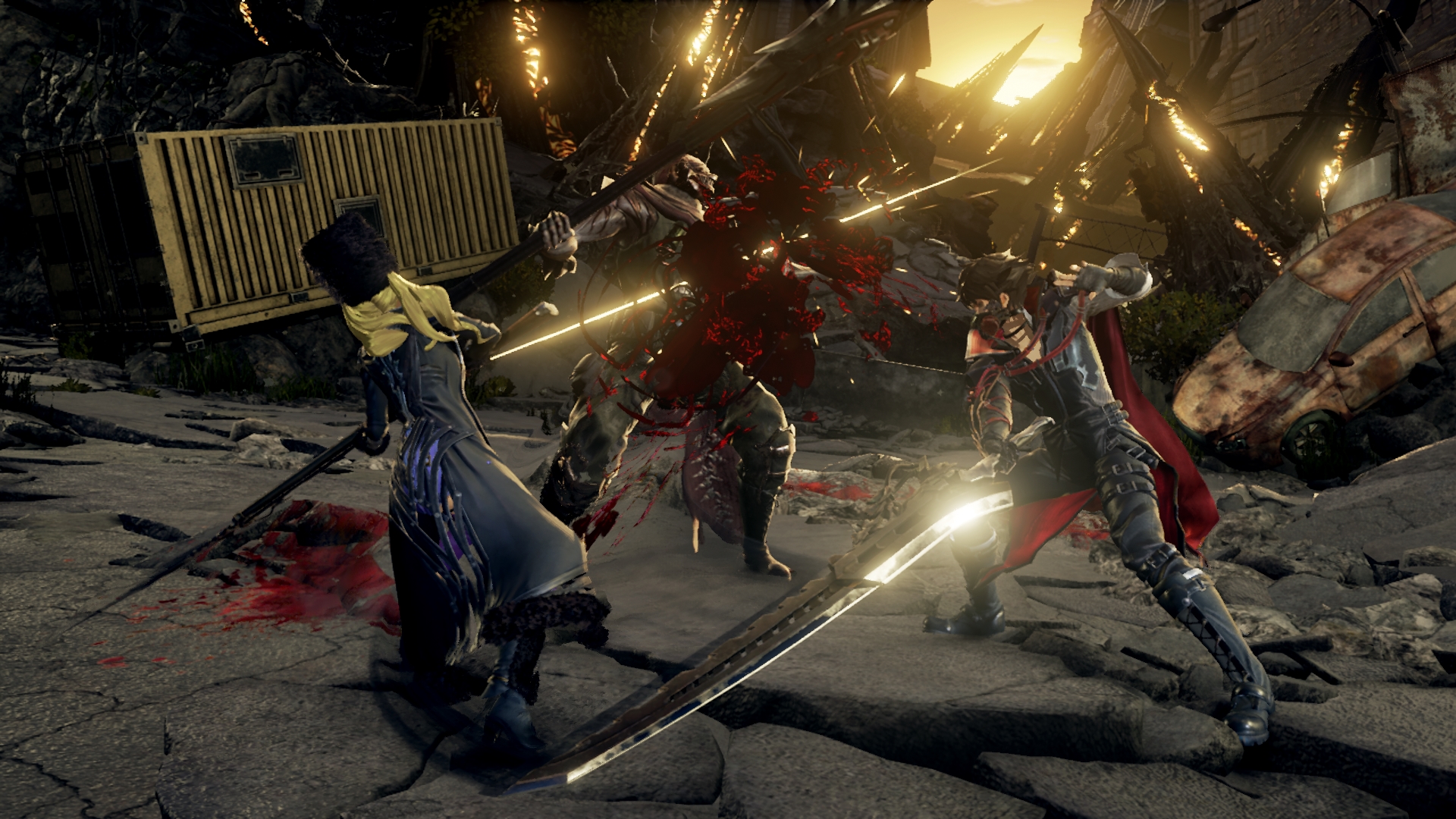 Code Vein' Hands-on Preview