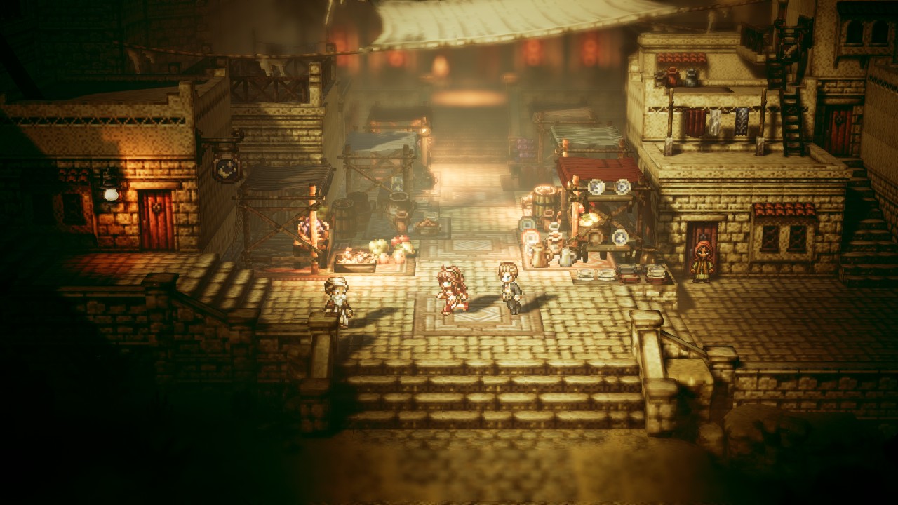 Octopath Traveler PC Review