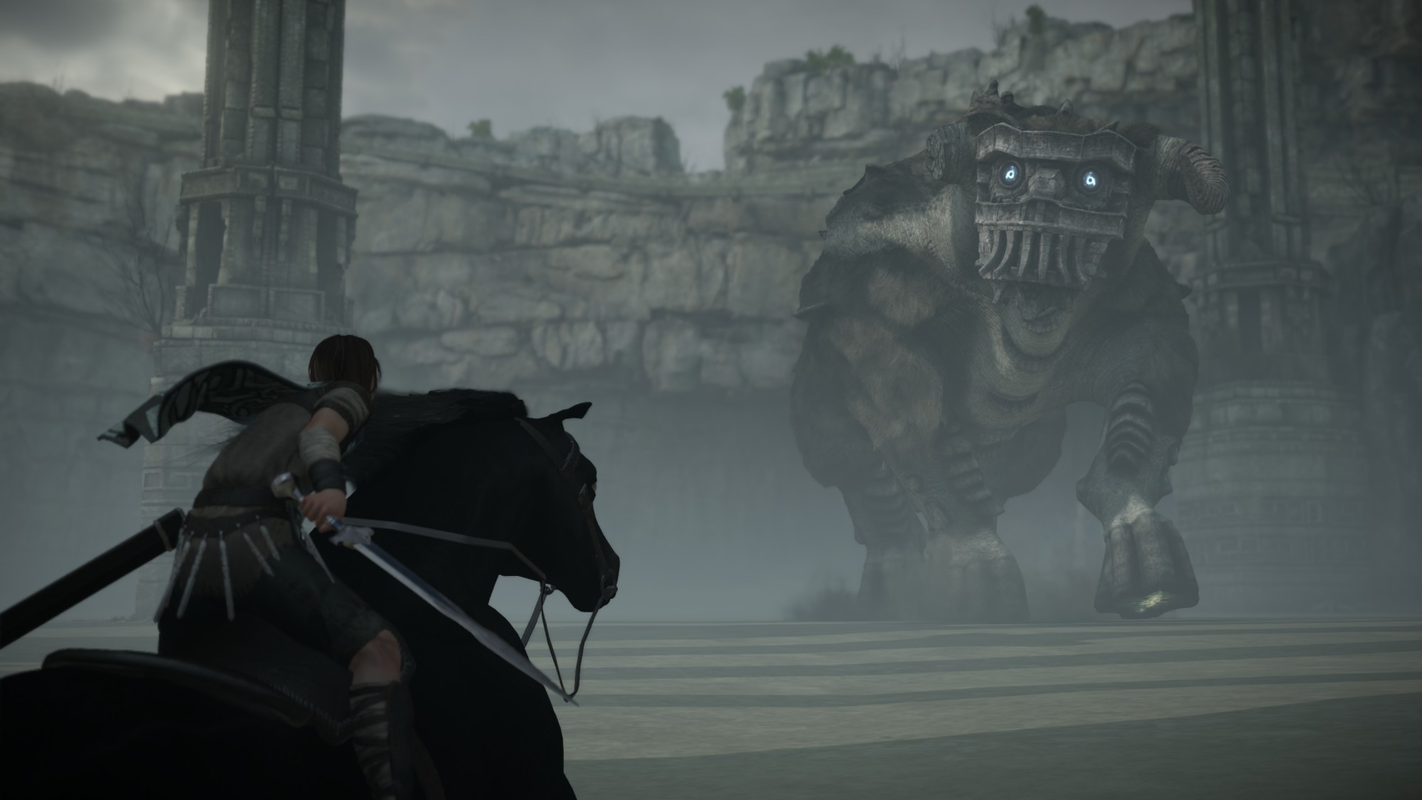 TGS 2017: See the new trailer for Shadow of the Colossus remake