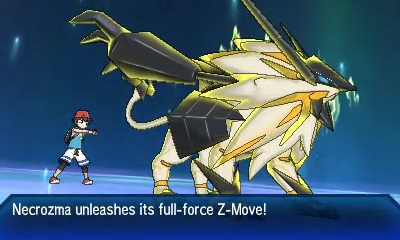 Pokémon Ultra Sun & Moon Reveals New Solgaleo And Lunala Z-Moves