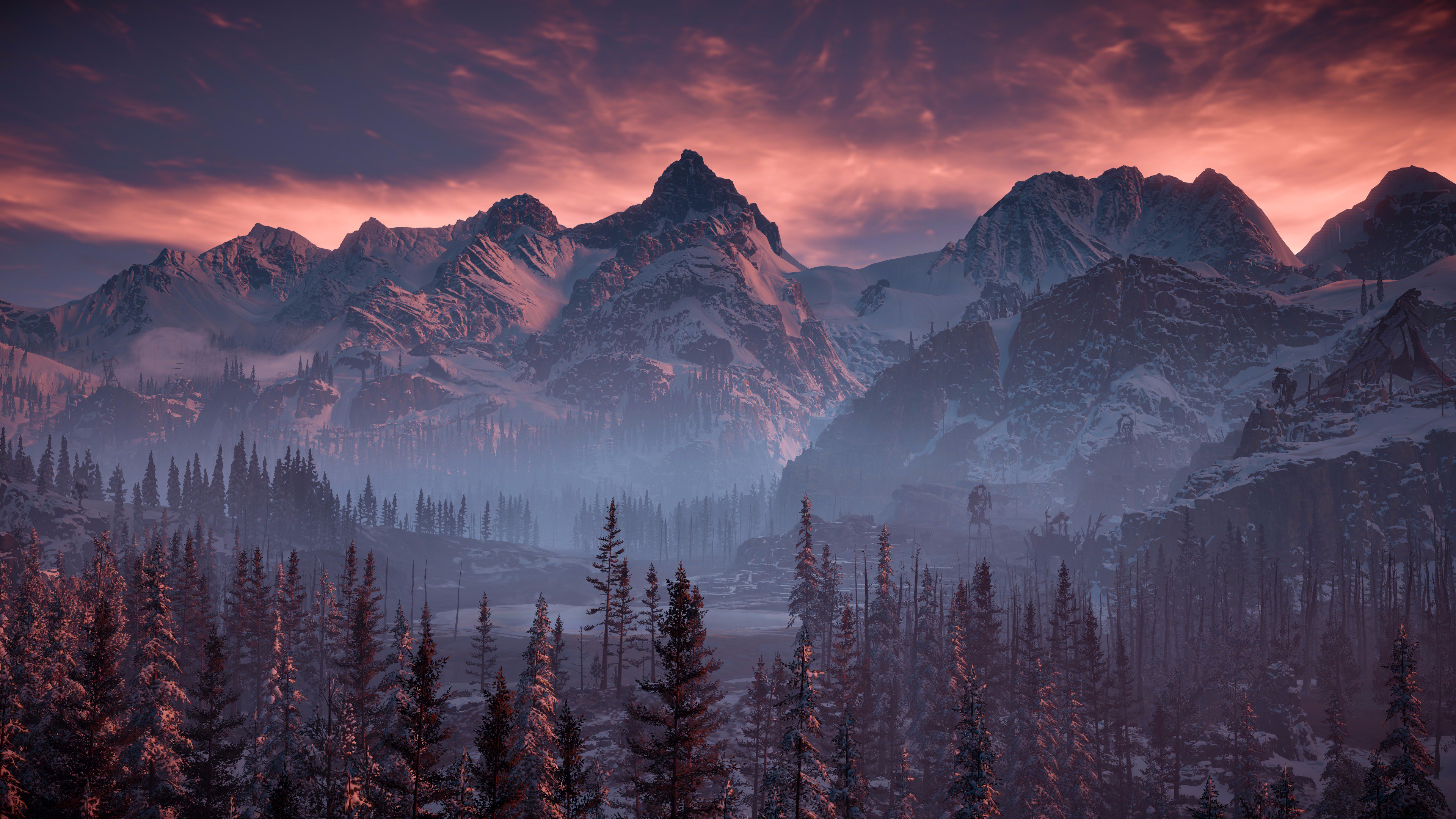 Horizon Zero Dawn: The Frozen Wilds quest list, content checklist