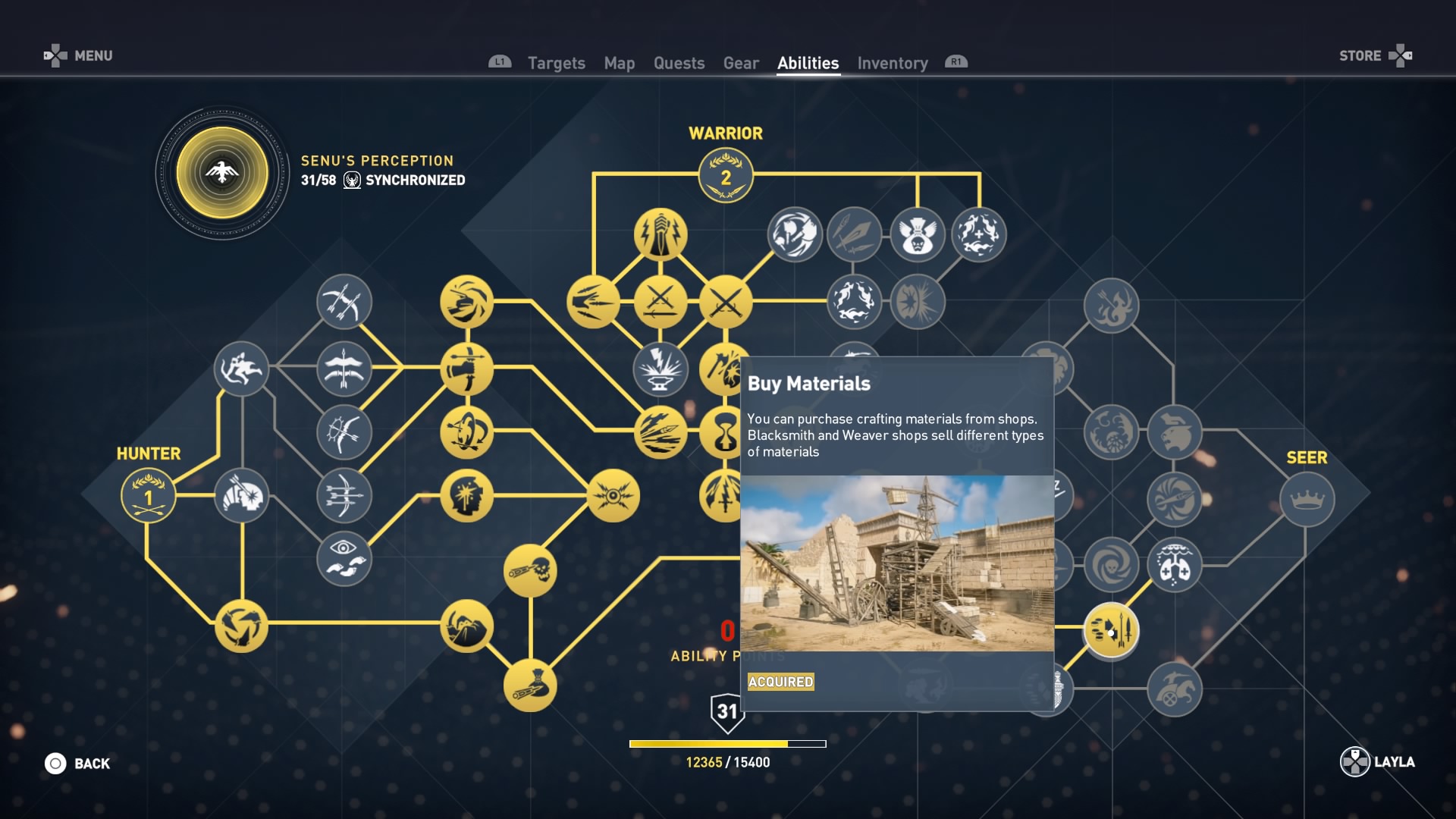 Assassin's Creed Origins guide: Gear - Polygon