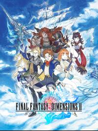 Final Fantasy Dimensions II boxart