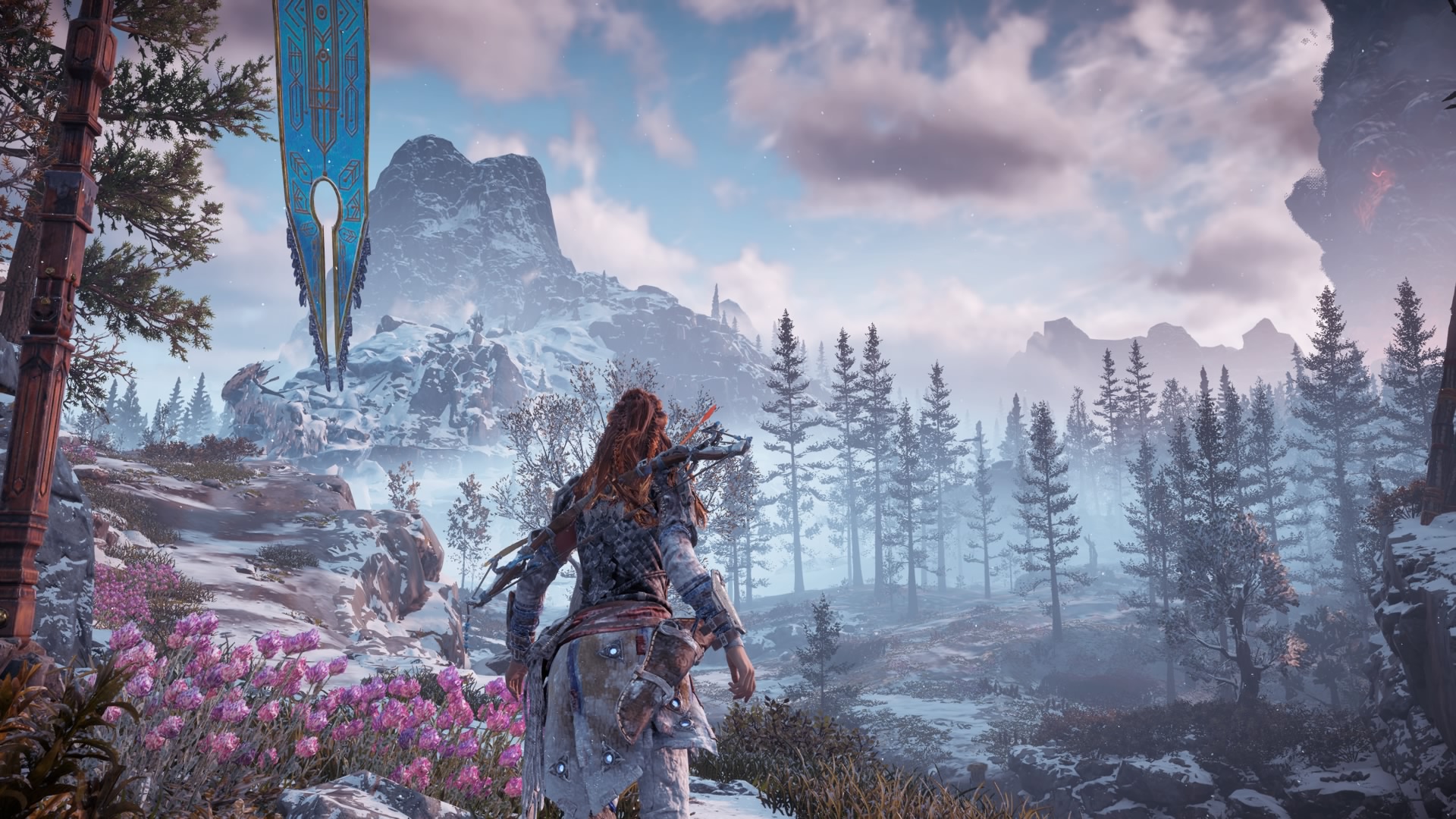 Horizon Zero Dawn: The Frozen Wilds Review