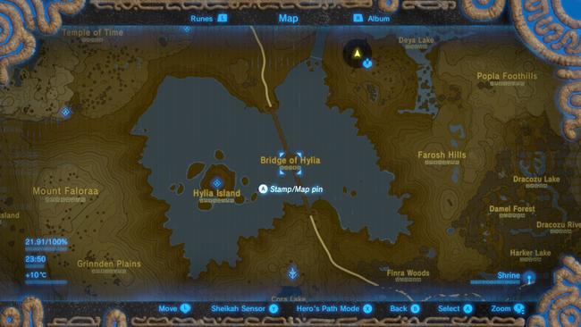 Zelda: Breath of the Wild Xenoblade 2 quest guide: find the shooting ...