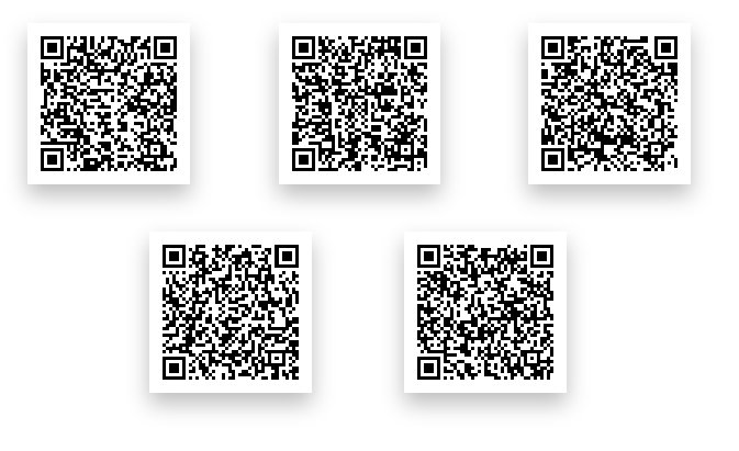 Pokemon Ultra Sun & Moon QR Codes: Island Scan Reusable QR Codes