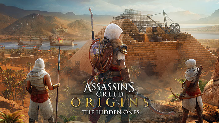 Assassin's Creed: Origins Title Update Accompanies First Expansion - Game  Informer