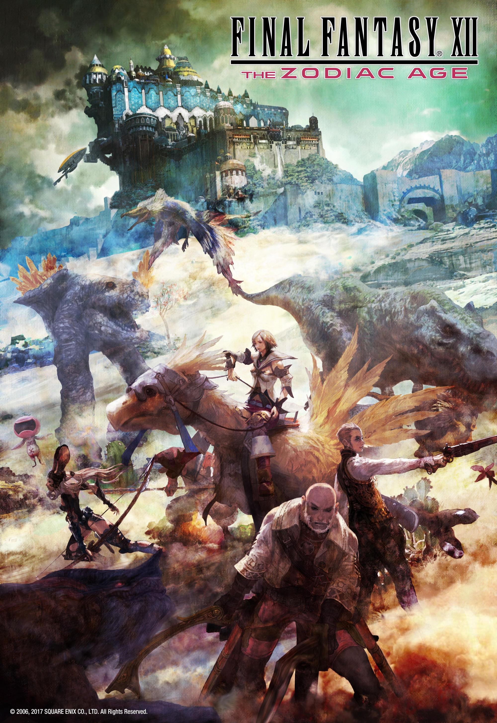  Final Fantasy XII The Zodiac Age - Nintendo Switch : Square  Enix LLC: Video Games