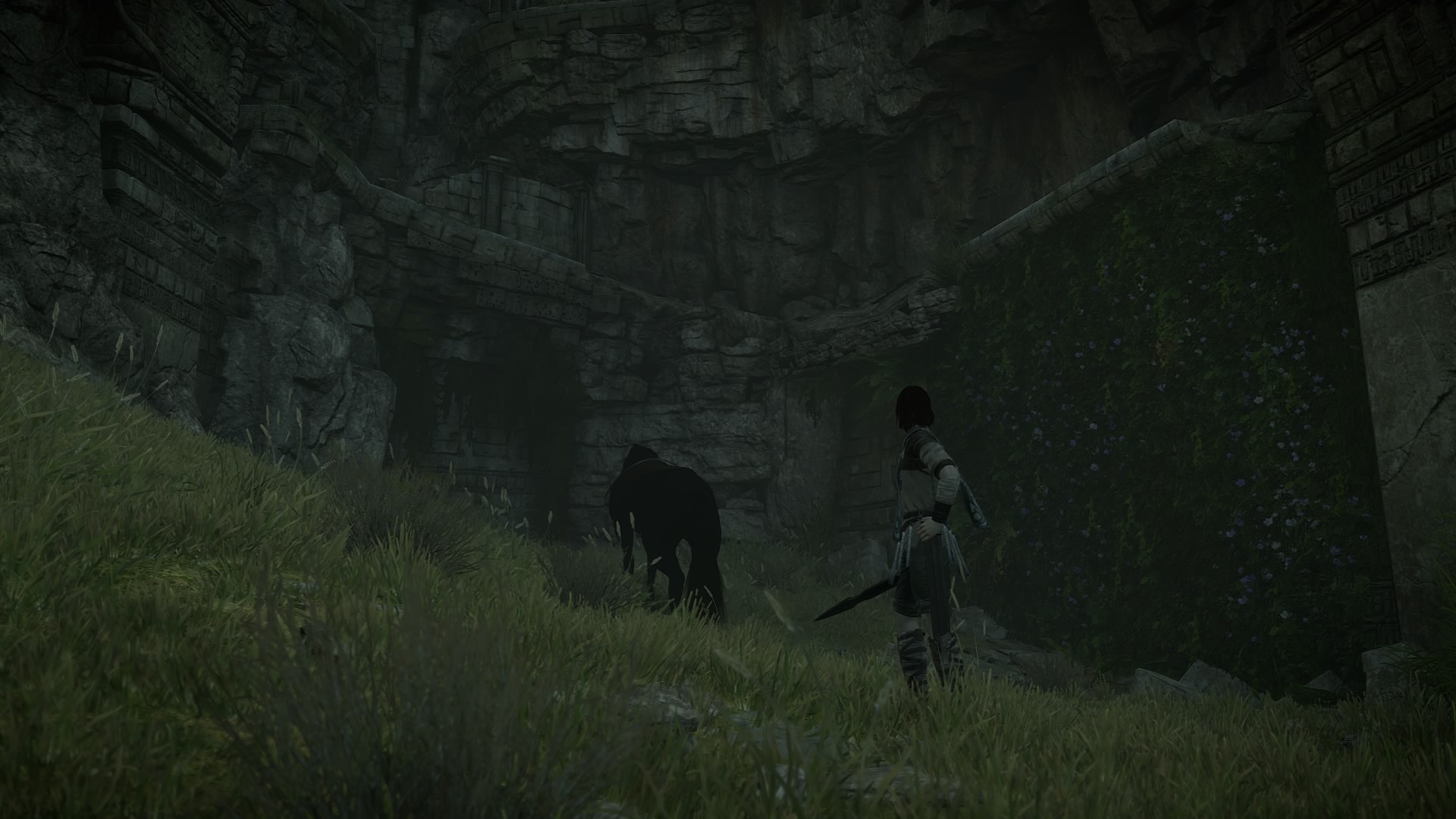 Shadow of the Colossus PS4 Gameplay Walkthrough Part 1 - 1st & 2nd