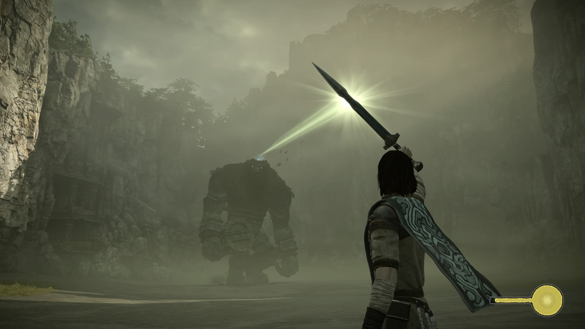 Shadow of the Colossus PS4 Gameplay Walkthrough Part 1 - 1st & 2nd