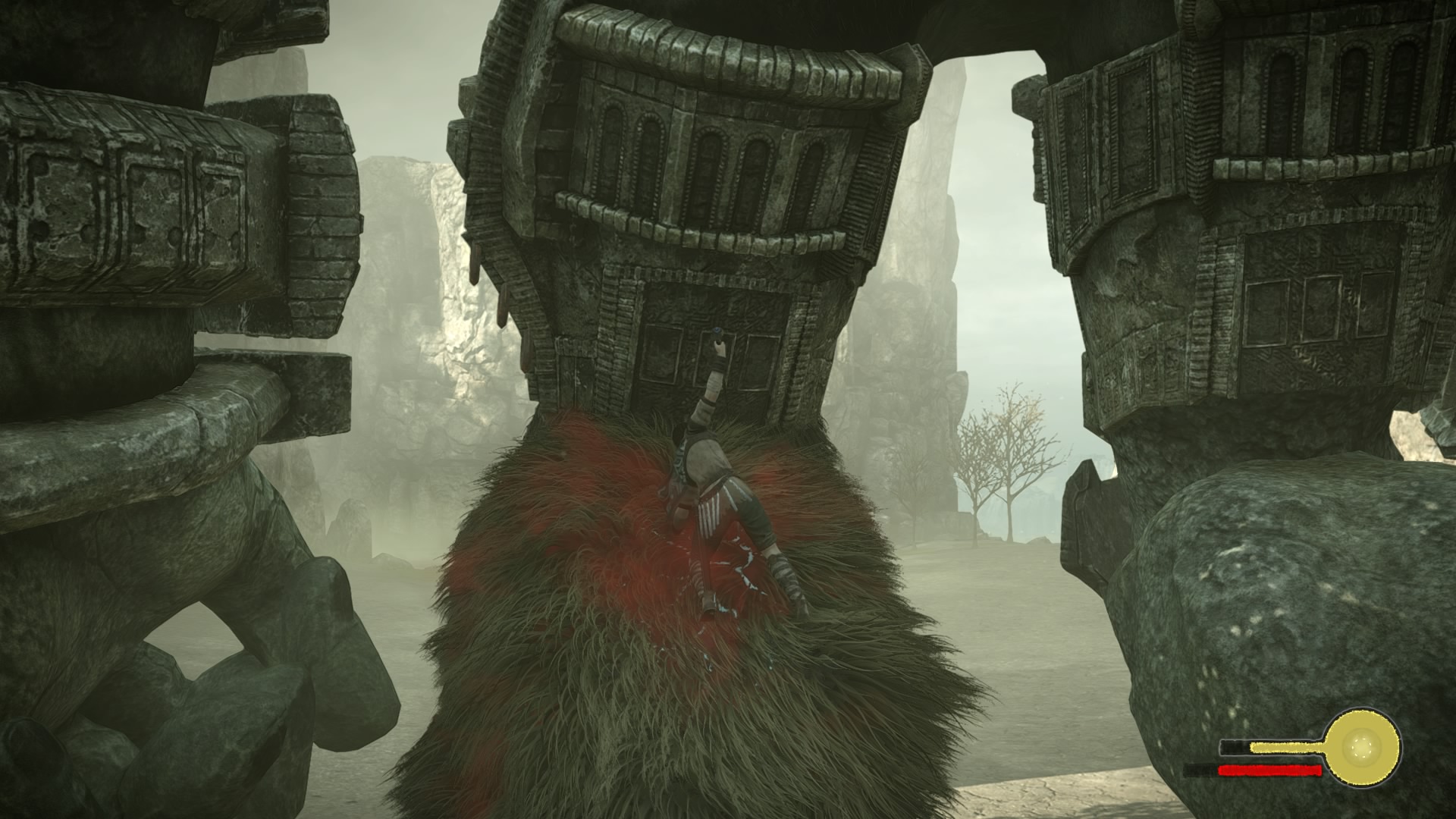 Shadow of the Colossus Remake - First Colossus