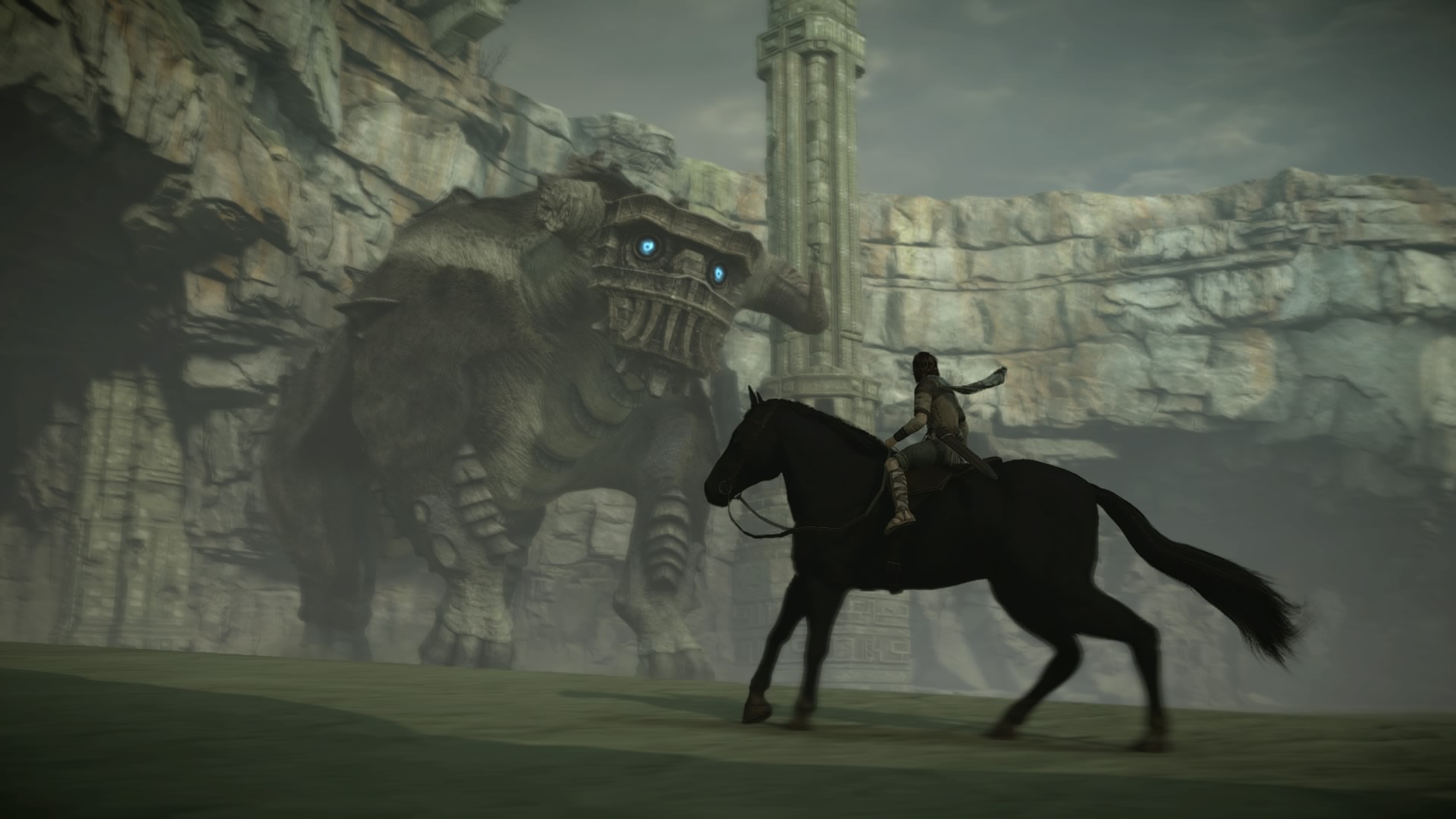 Shadow of the Colossus PS4 Gameplay Walkthrough Part 1 - 1st