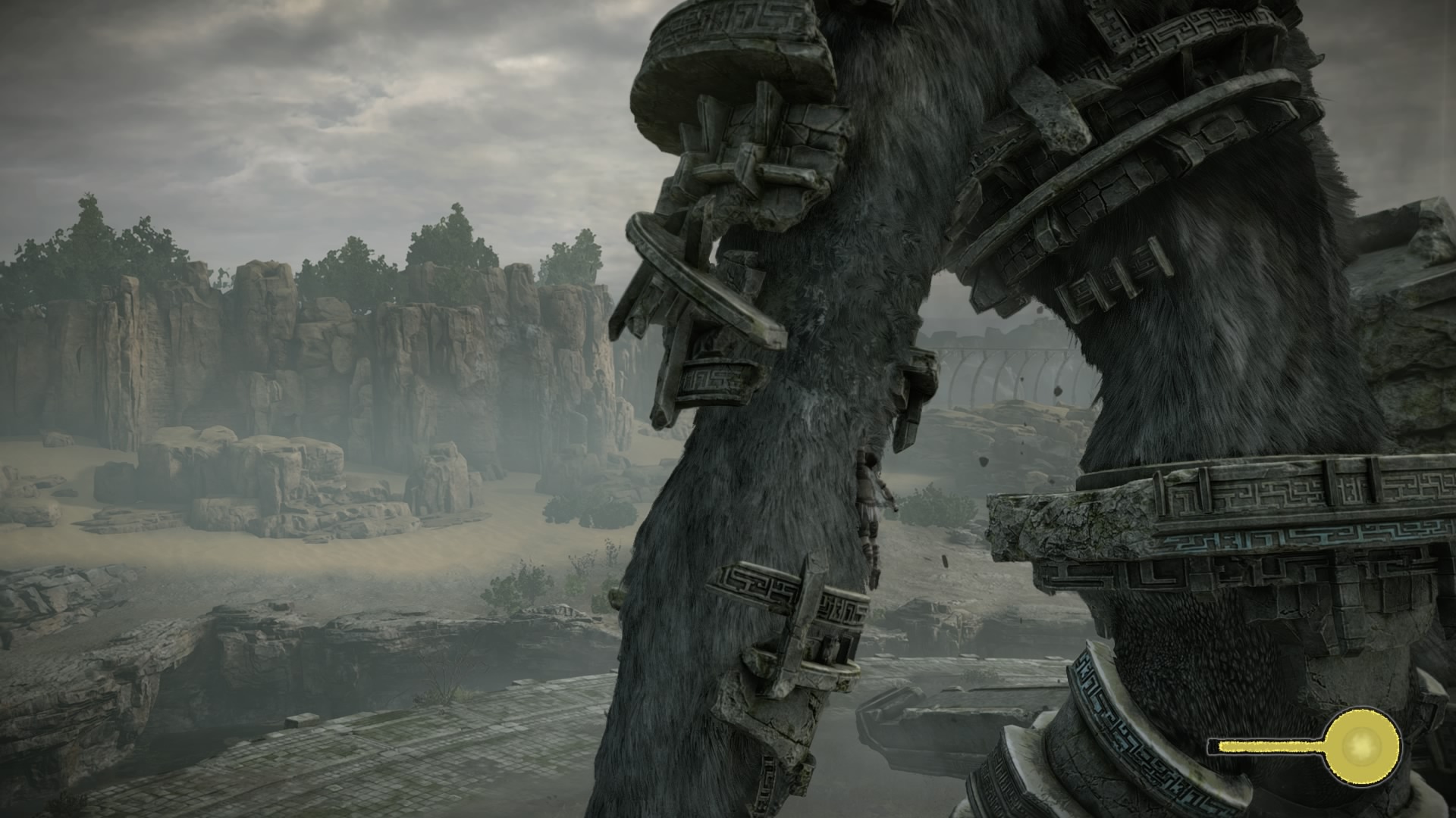 Shadow of the Colossus PS4 Gameplay Walkthrough Part 1 - 1st