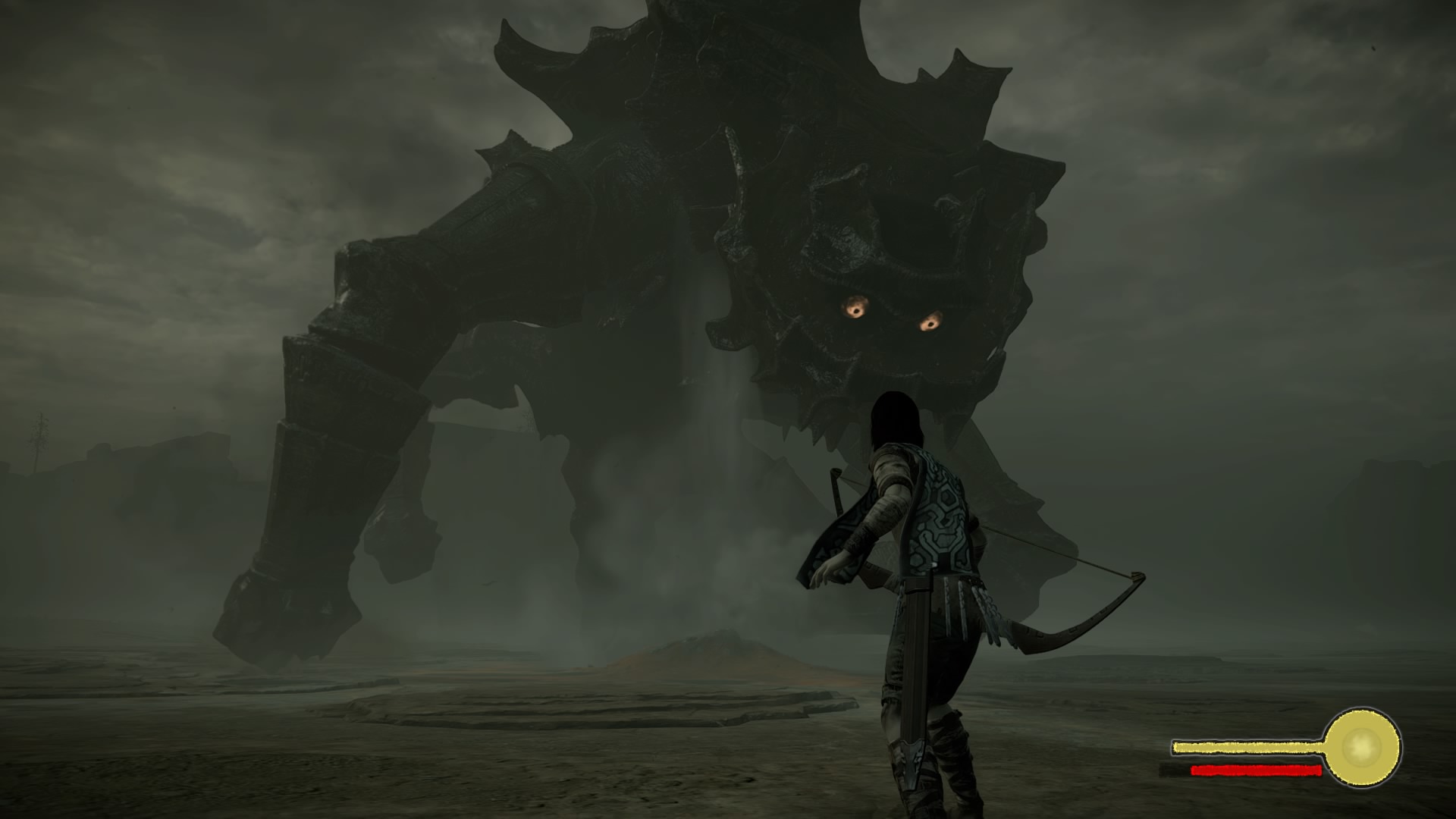 Detonado de Shadow of the Colossus (PS2) - (Level Hard) - Parte 9 - Basaran  