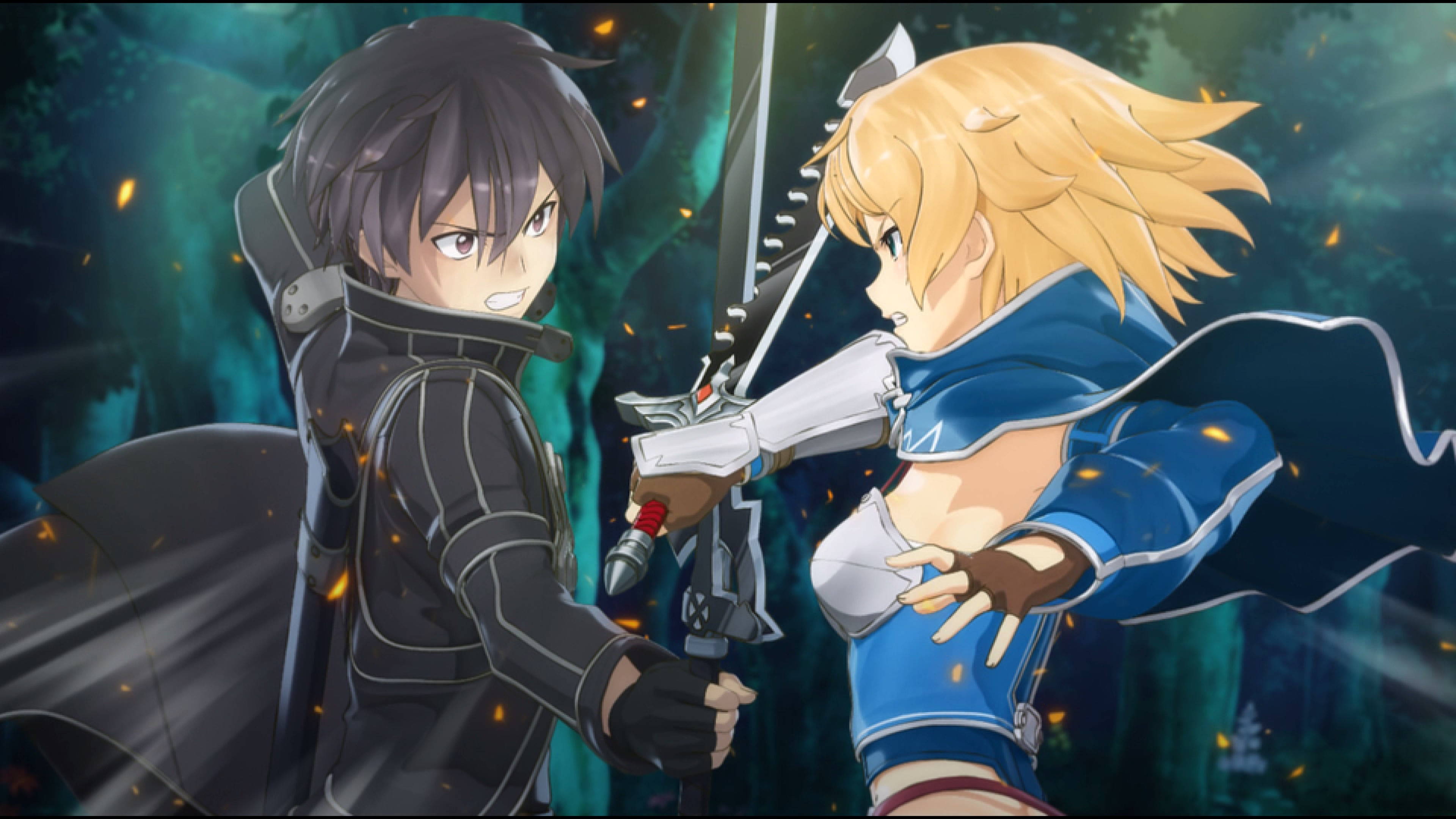 Sword Art Online Re: Hollow Fragment Gets PC Release as Fatal Bullet  Pre-Order Bonus - News - Anime News Network