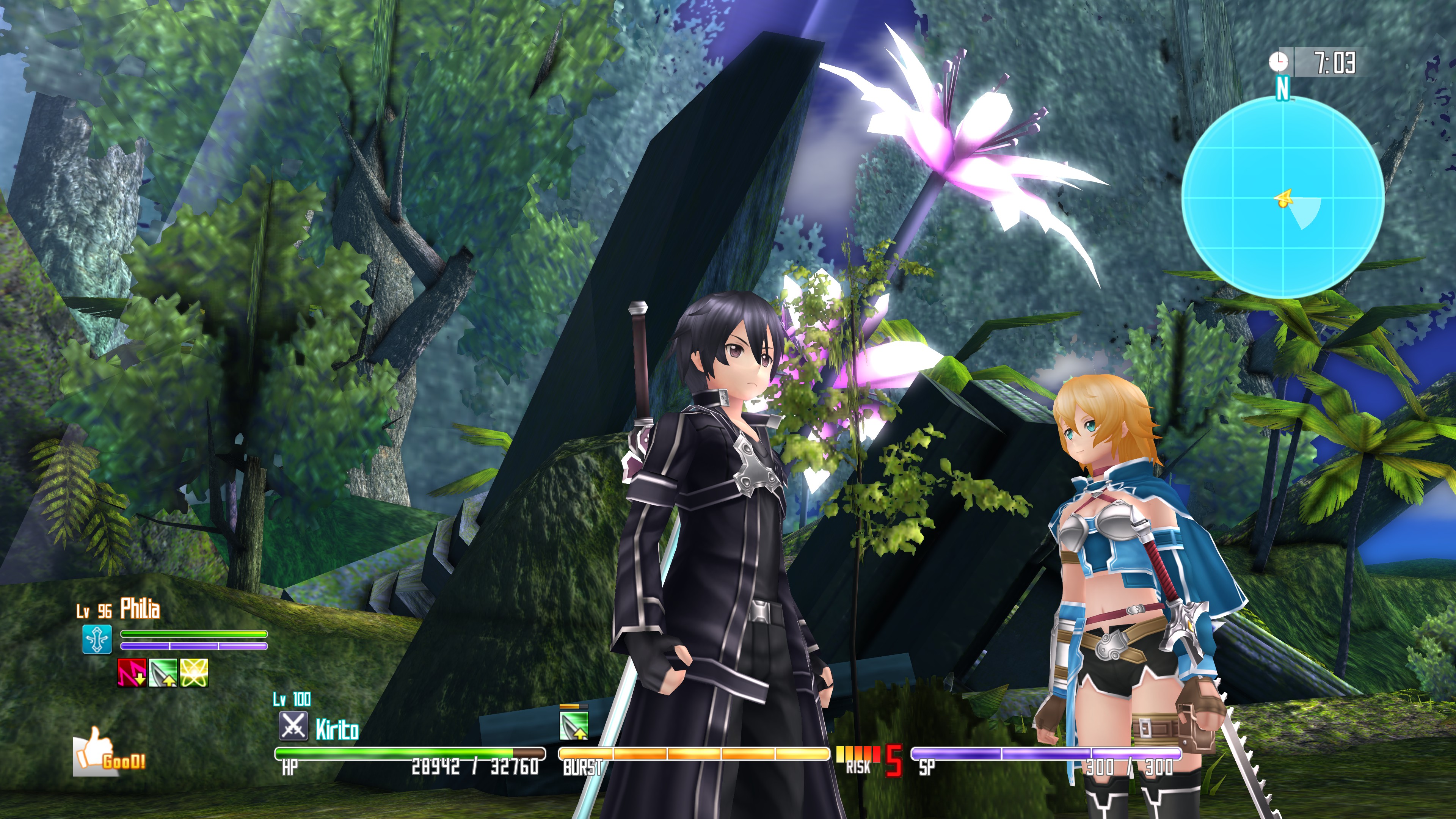 Sword Art Online Re: Hollow Fragment Releases On Steam On March 23