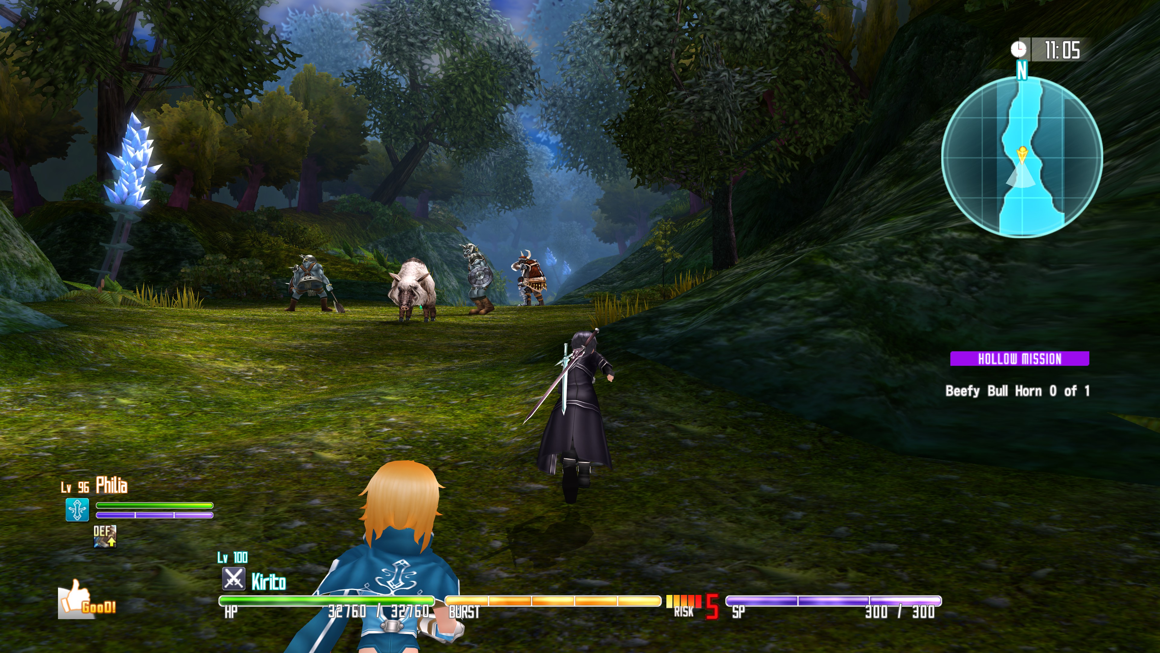 Sword Art Online Re: Hollow Fragment on Steam