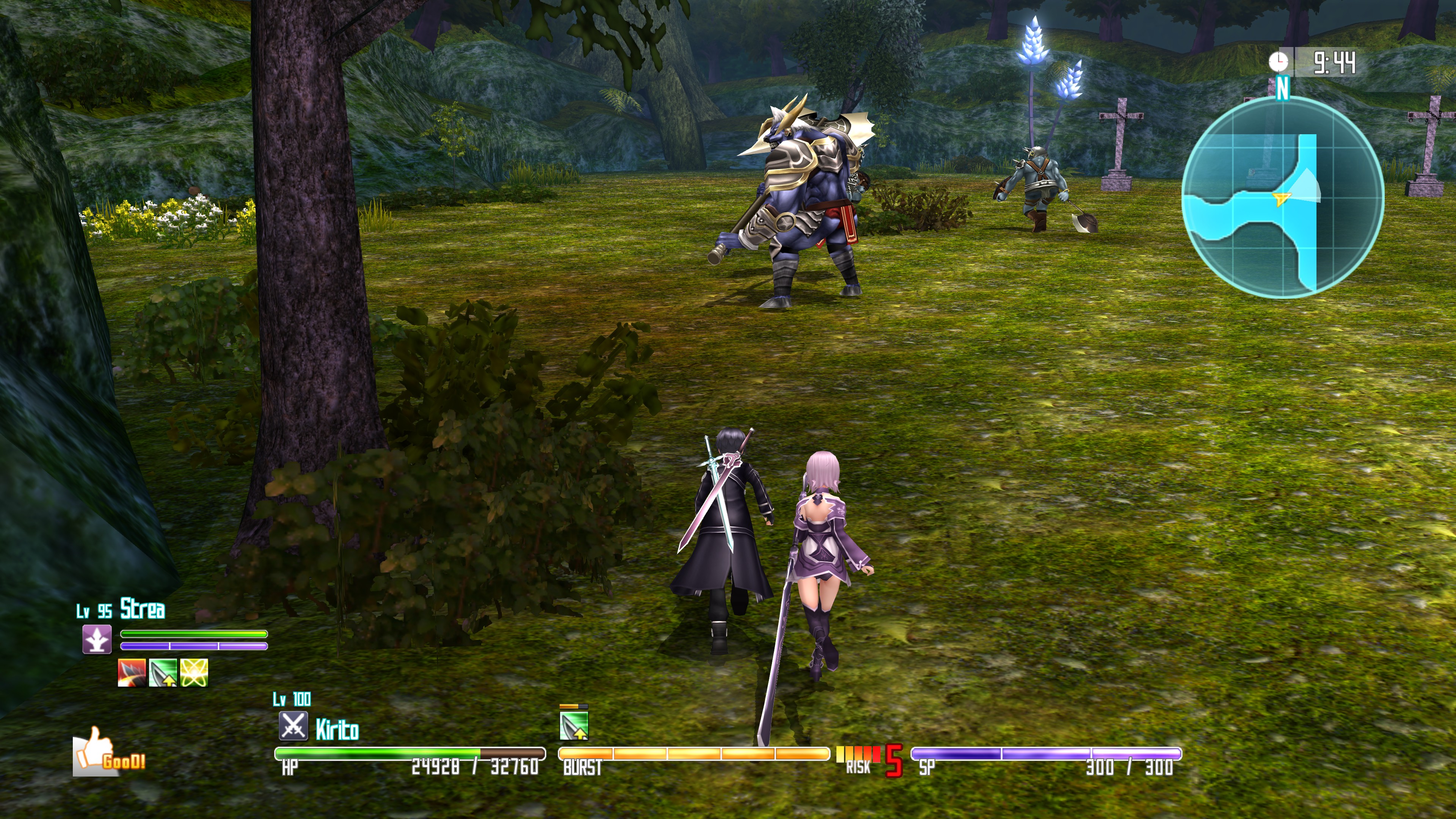 Sword Art Online Re: Hollow Fragment on Steam