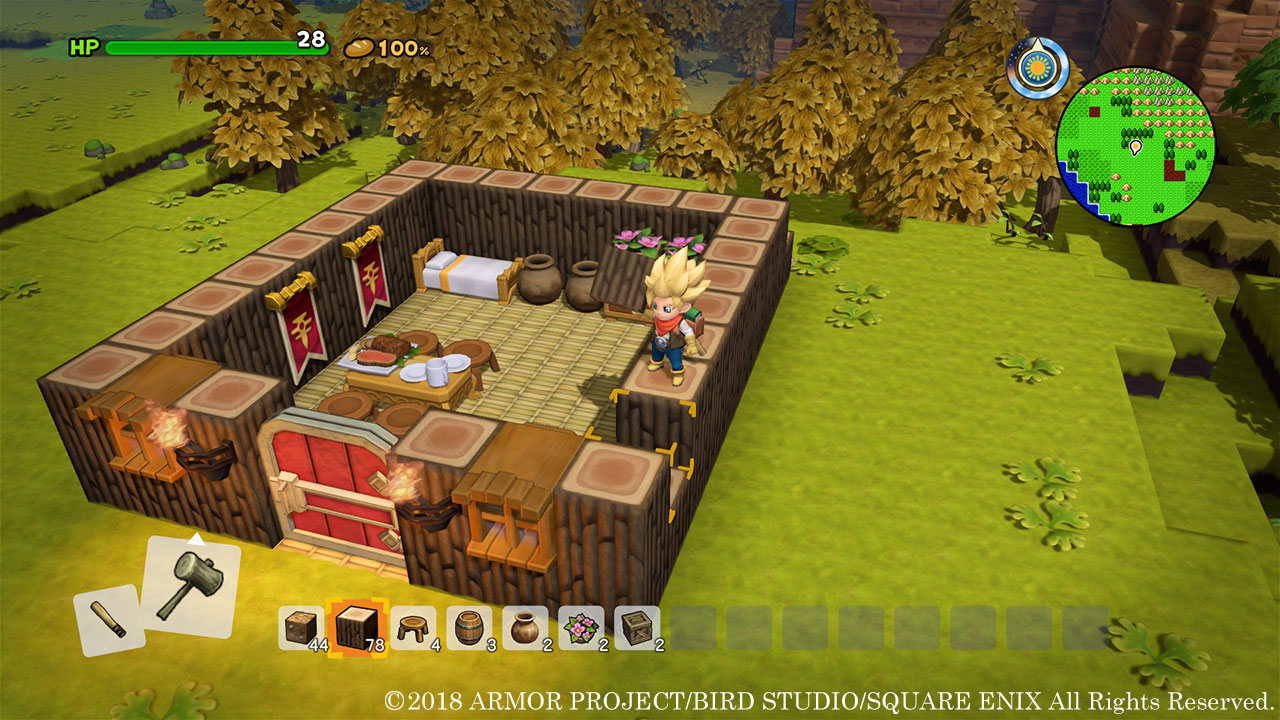 DRAGON QUEST BUILDERS