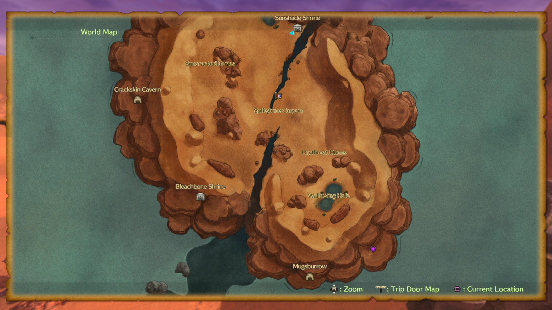 Ni no Kuni II Map Guide All the locations, areas, caves, and more