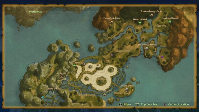 Ni no Kuni II Map Guide: All the locations, areas, caves, and more ...