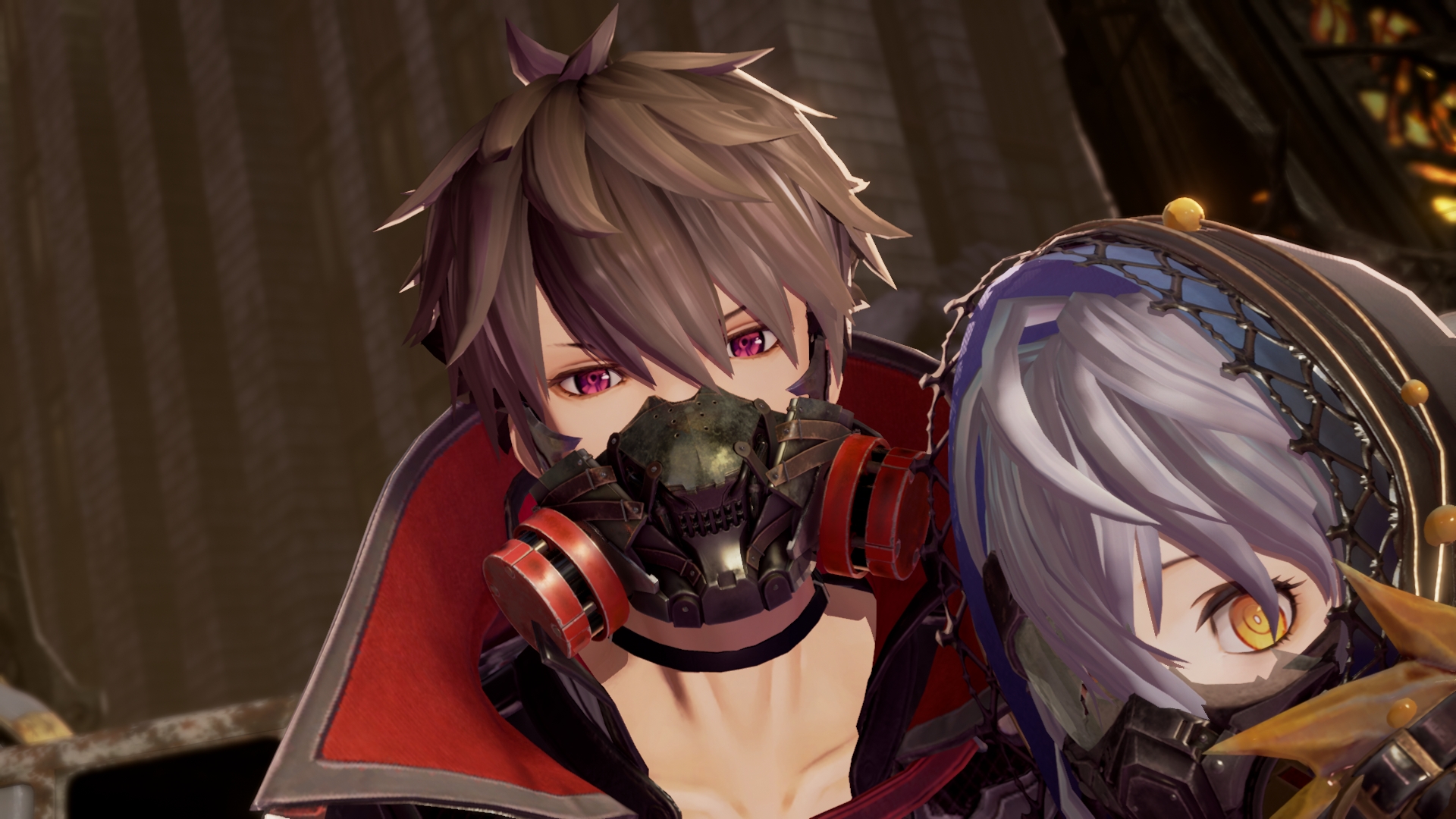 Code Vein is anime Bloodborne with added buddy bonding