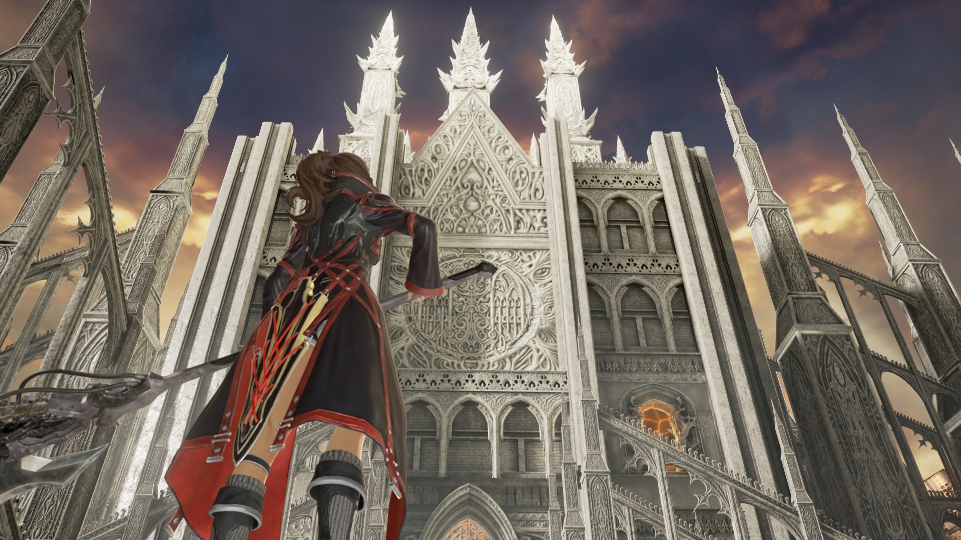 Cathedral Of Sacred Blood Part 2(Act 2, Chapter 2) - Code Vein