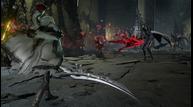 Code Vein 'Cathedral of the Sacred Blood,' Eva and Jack screenhsots -  Gematsu