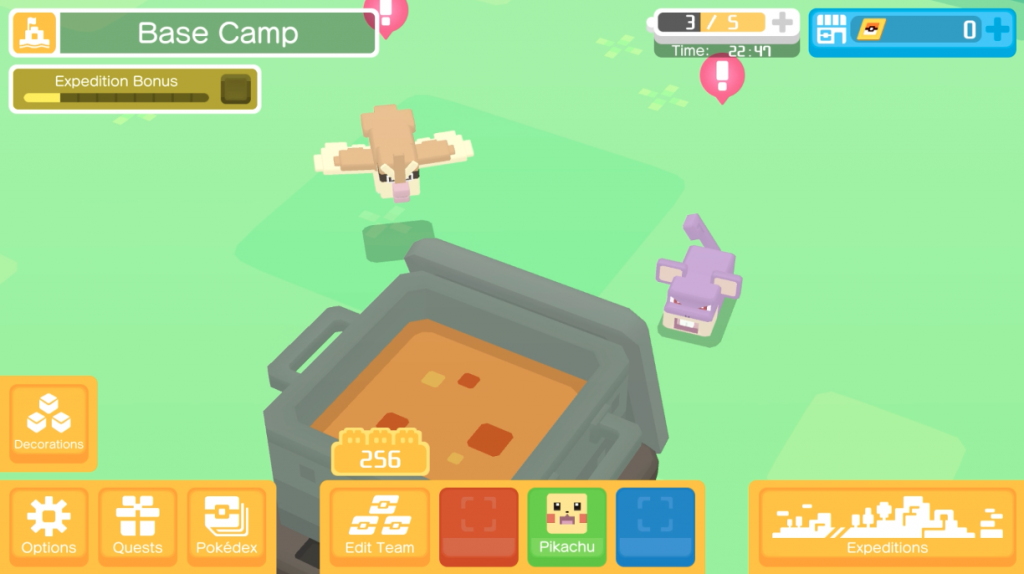 Pokémon Quest Recipes - All Ingredients and How to Unlock Every Pokémon