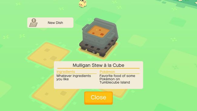 Pokémon Quest' Recipe Guide: Gotta Cook 'Em All